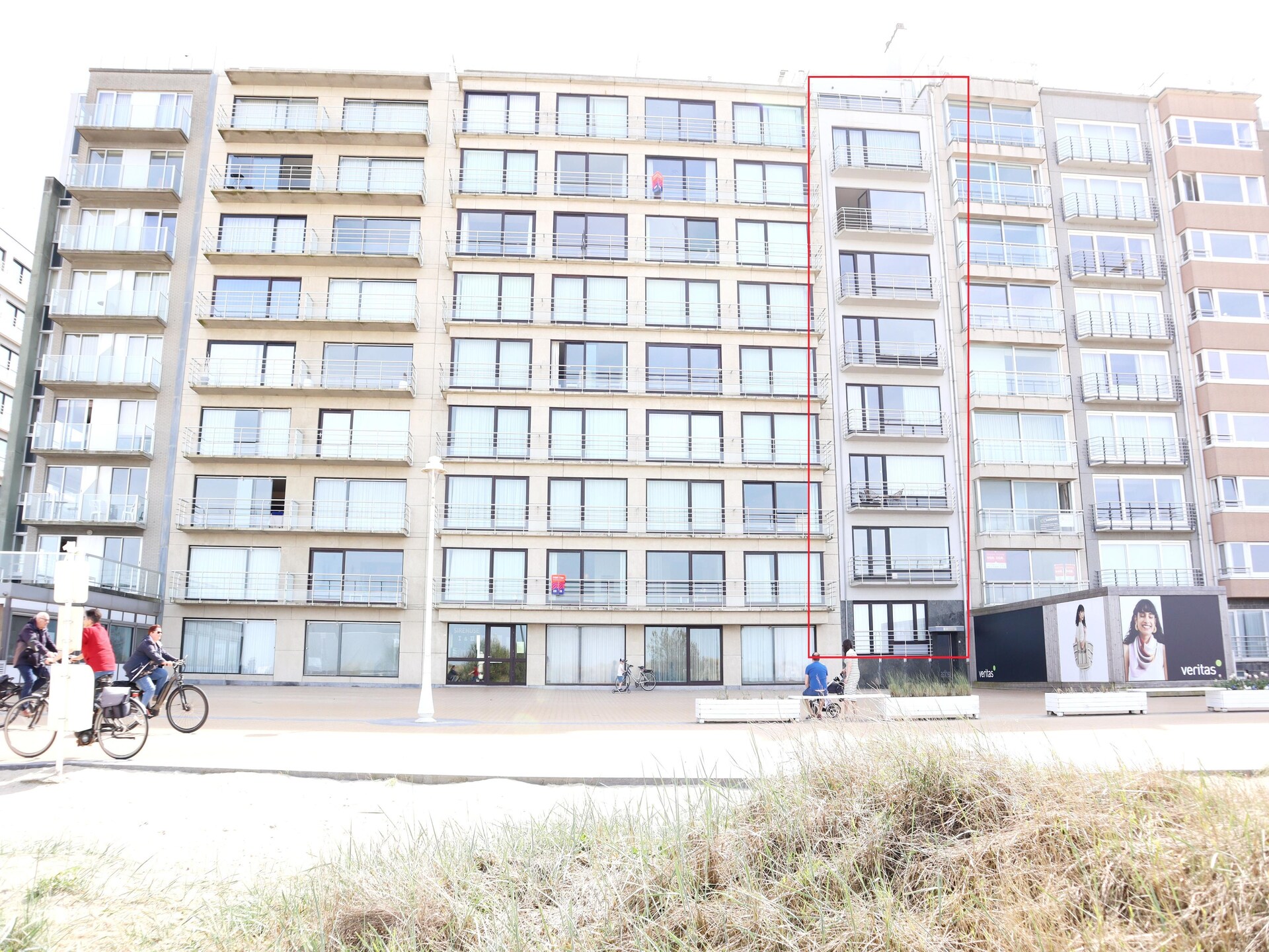 Appartement op de Zeedijk met Panoramisch Zeezicht in Nieuwpoort - foto 16