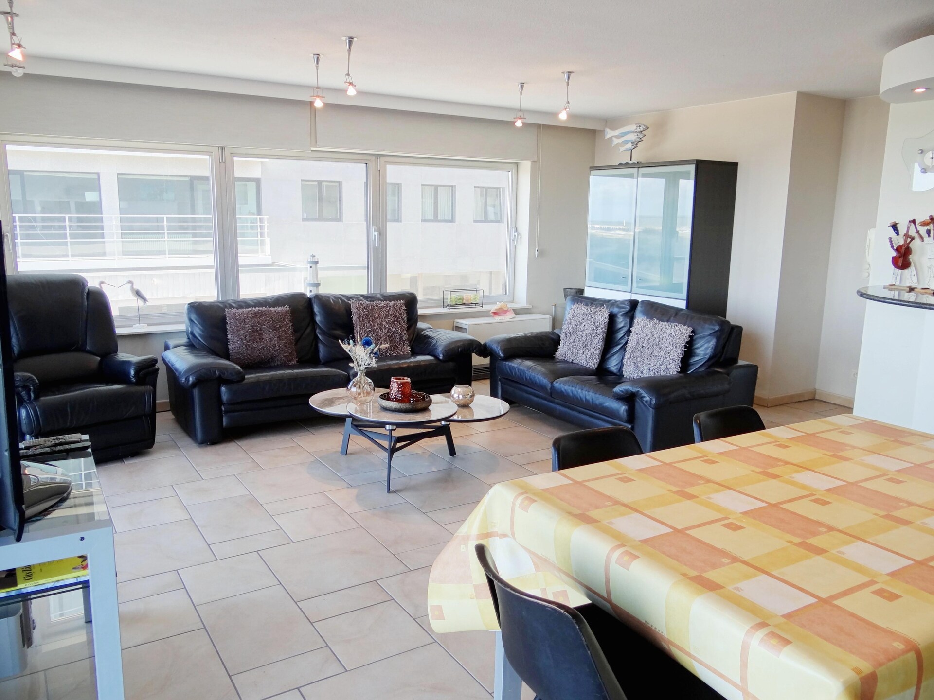 6-persoons hoekappartement met zeezicht op de zeedijk van Nieuwpoort - foto 8