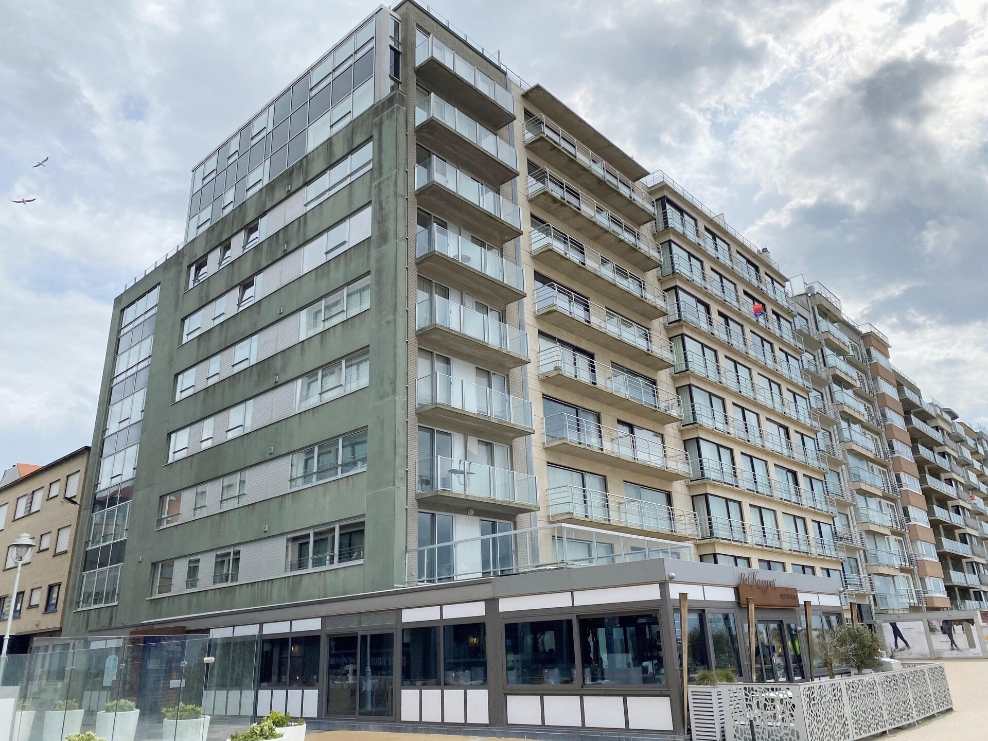 6-persoons hoekappartement met zeezicht op de zeedijk van Nieuwpoort - foto 15
