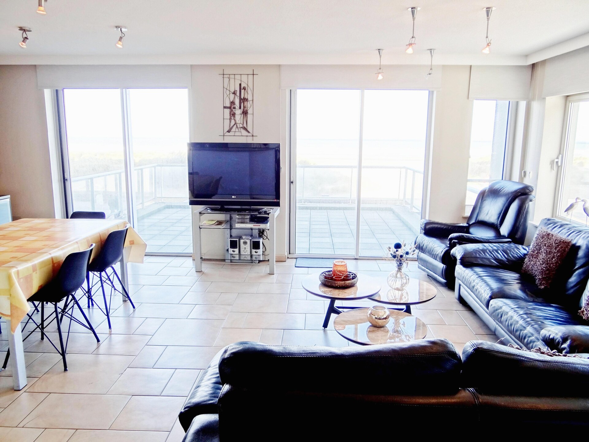 6-persoons hoekappartement met zeezicht op de zeedijk van Nieuwpoort - foto 13