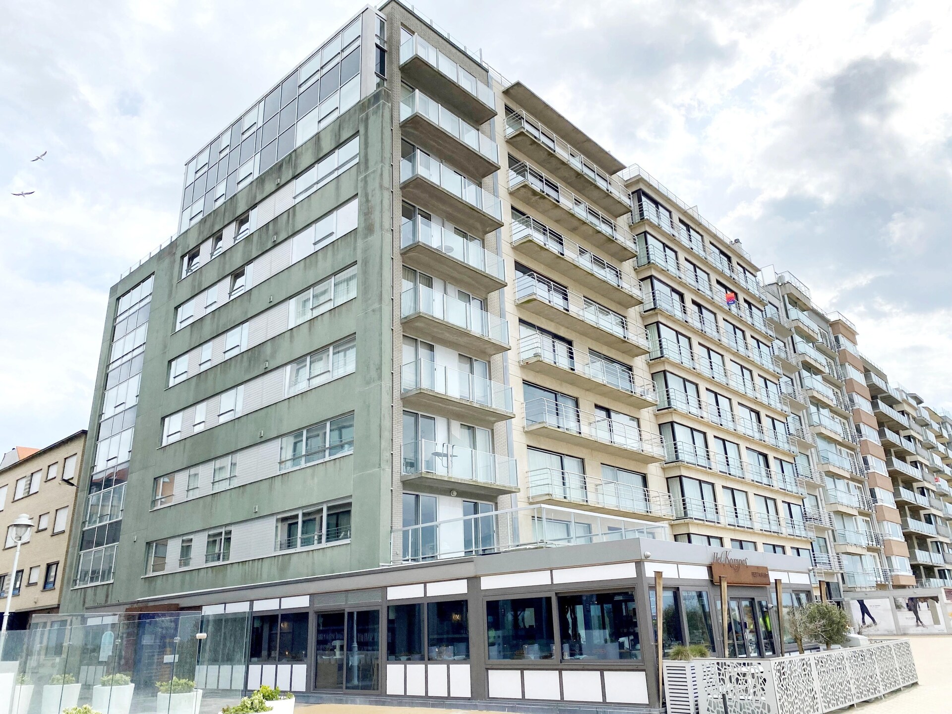 6-persoons hoekappartement met zeezicht op de zeedijk van Nieuwpoort - foto 12