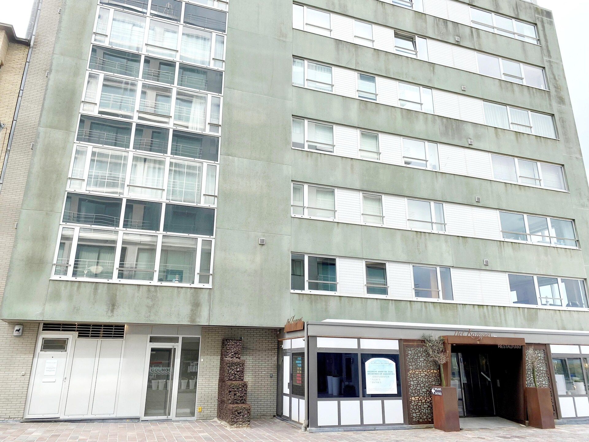 6-persoons hoekappartement met zeezicht op de zeedijk van Nieuwpoort - foto 7