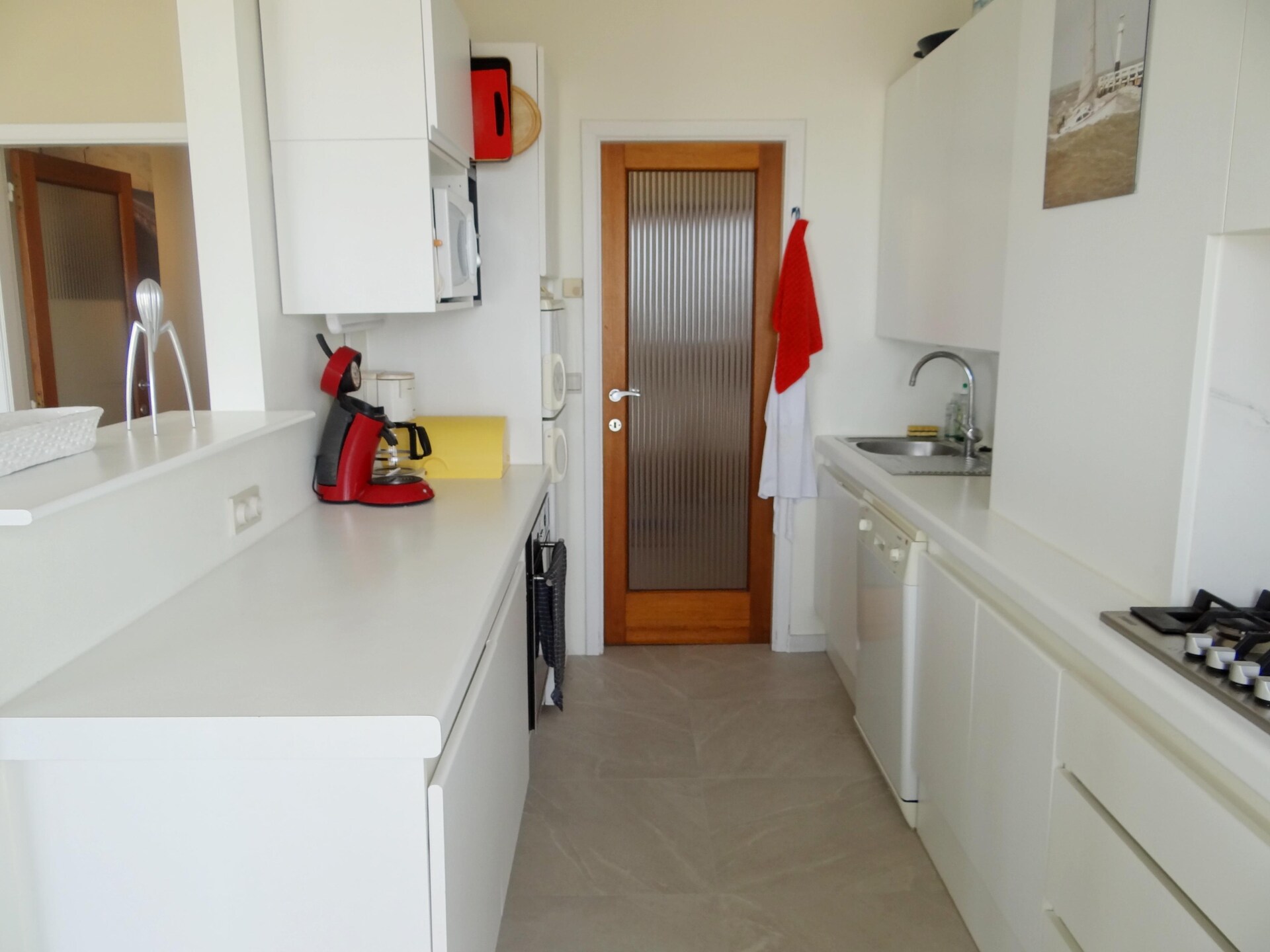 Zeezicht appartement voor 8 personen op de dijk van Nieuwpoort - foto 3