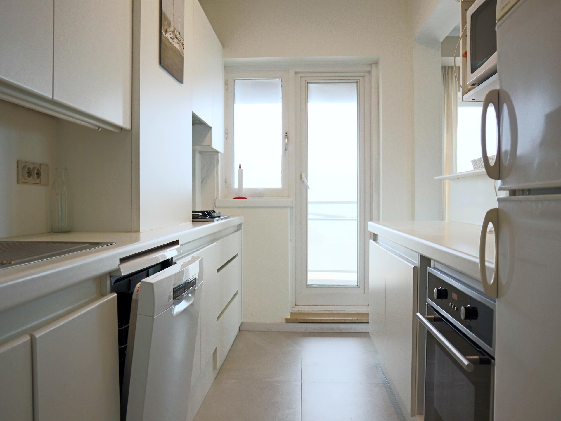 Zeezicht appartement voor 8 personen op de dijk van Nieuwpoort - foto 8