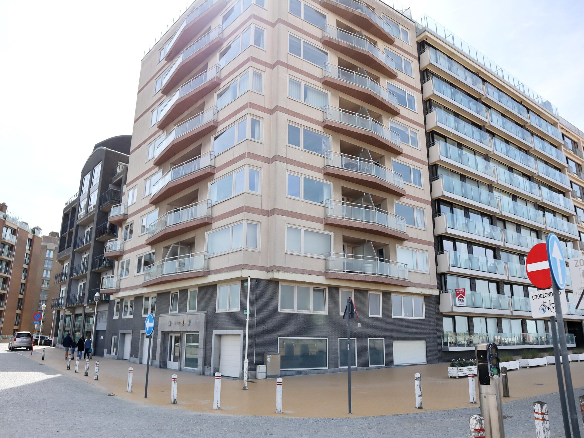 Zeezicht appartement voor 8 personen op de dijk van Nieuwpoort - foto 11