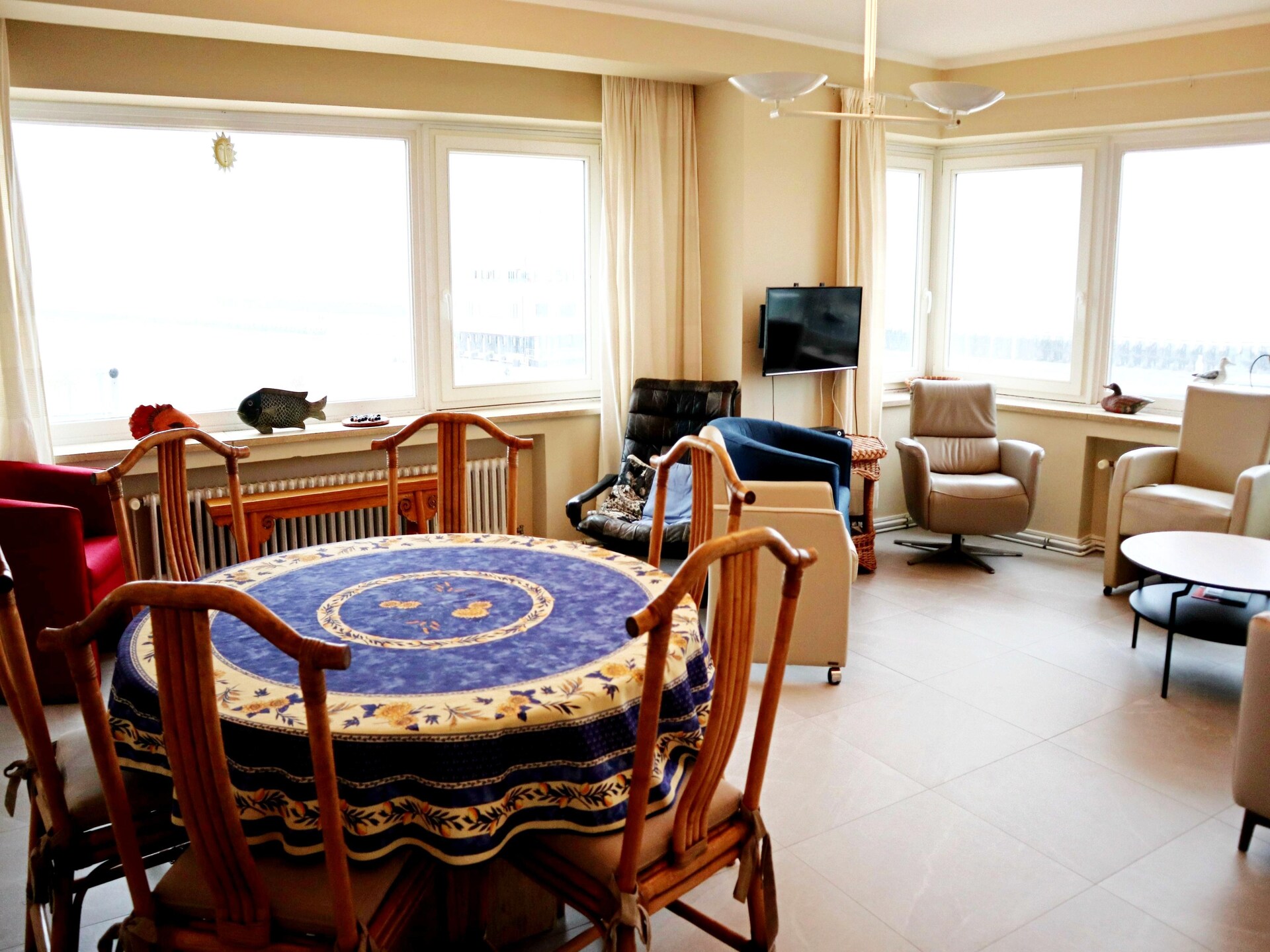 Zeezicht appartement voor 8 personen op de dijk van Nieuwpoort - foto 2