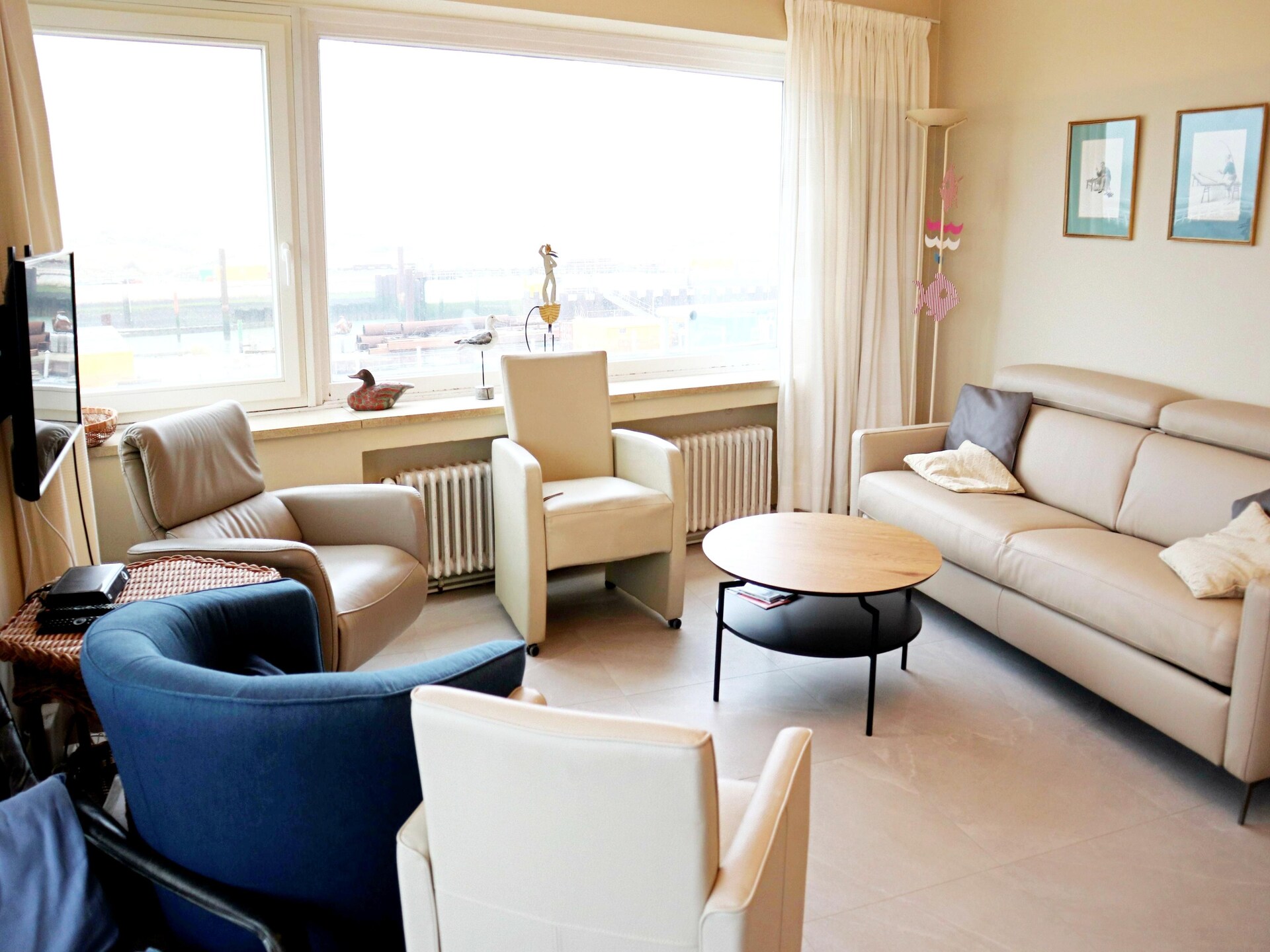 Zeezicht appartement voor 8 personen op de dijk van Nieuwpoort - foto 7