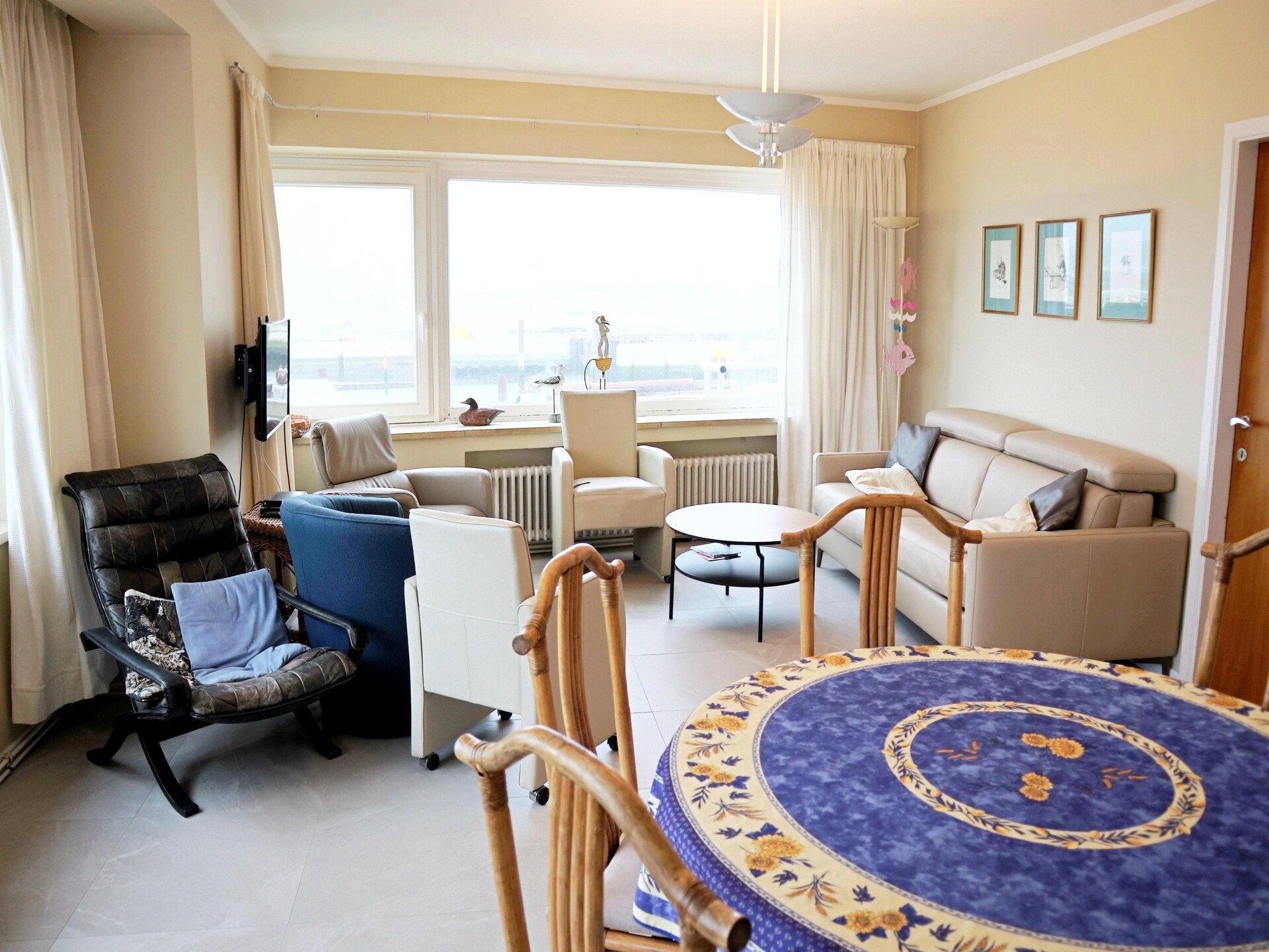 Zeezicht appartement voor 8 personen op de dijk van Nieuwpoort - foto 12