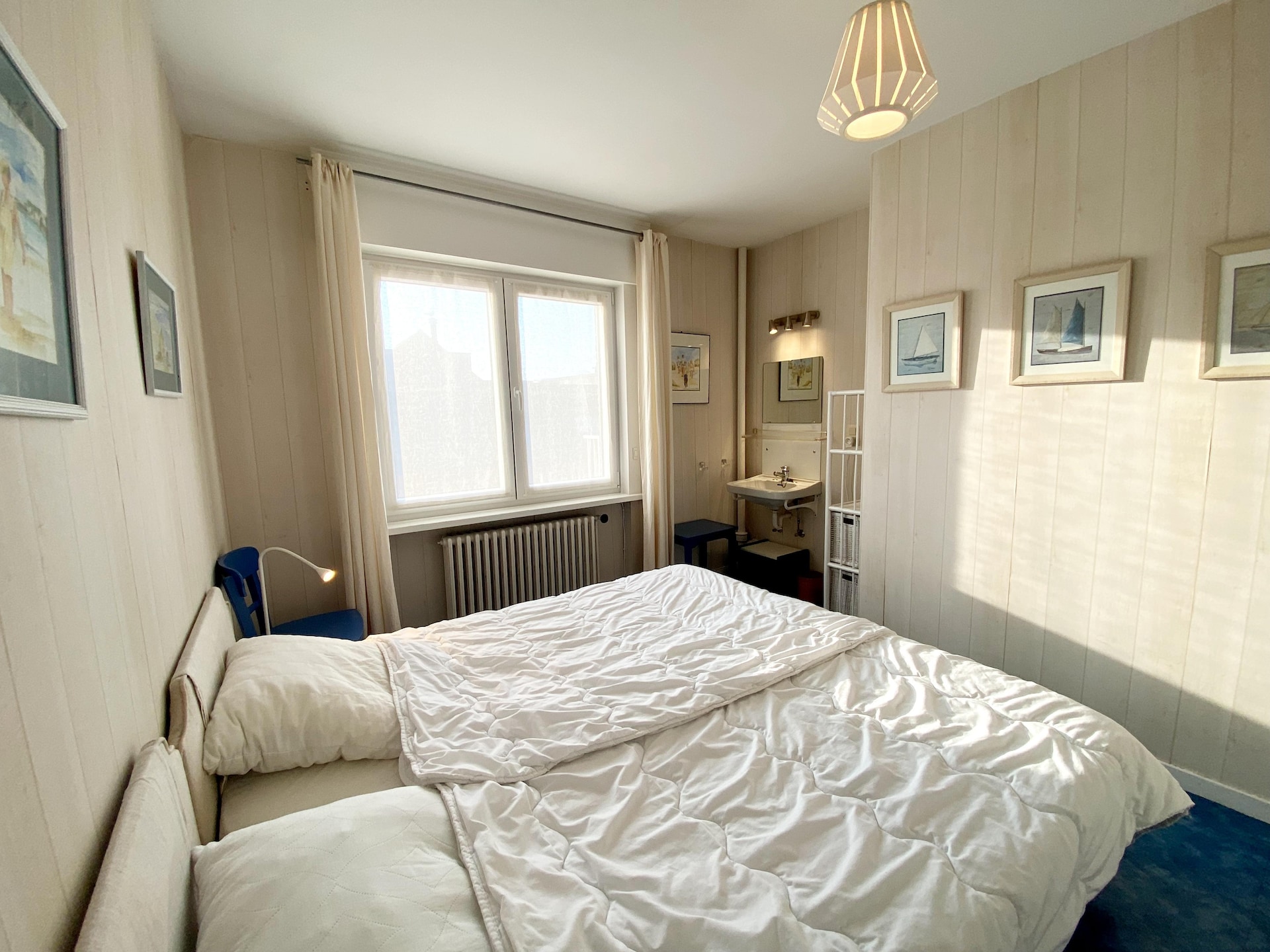 Ruim appartement voor 6 personen aan de Zeedijk in Nieuwpoort - foto 8