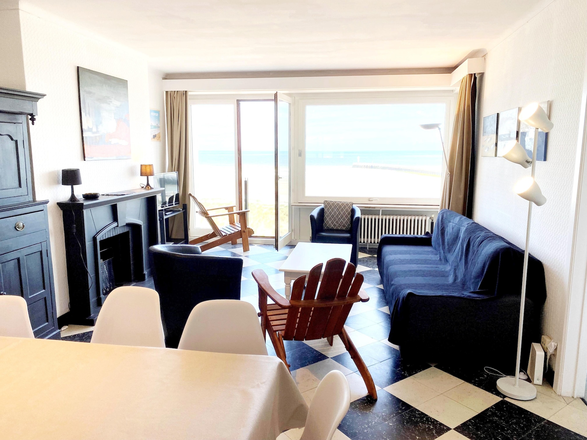 Ruim appartement voor 6 personen aan de Zeedijk in Nieuwpoort - foto 6