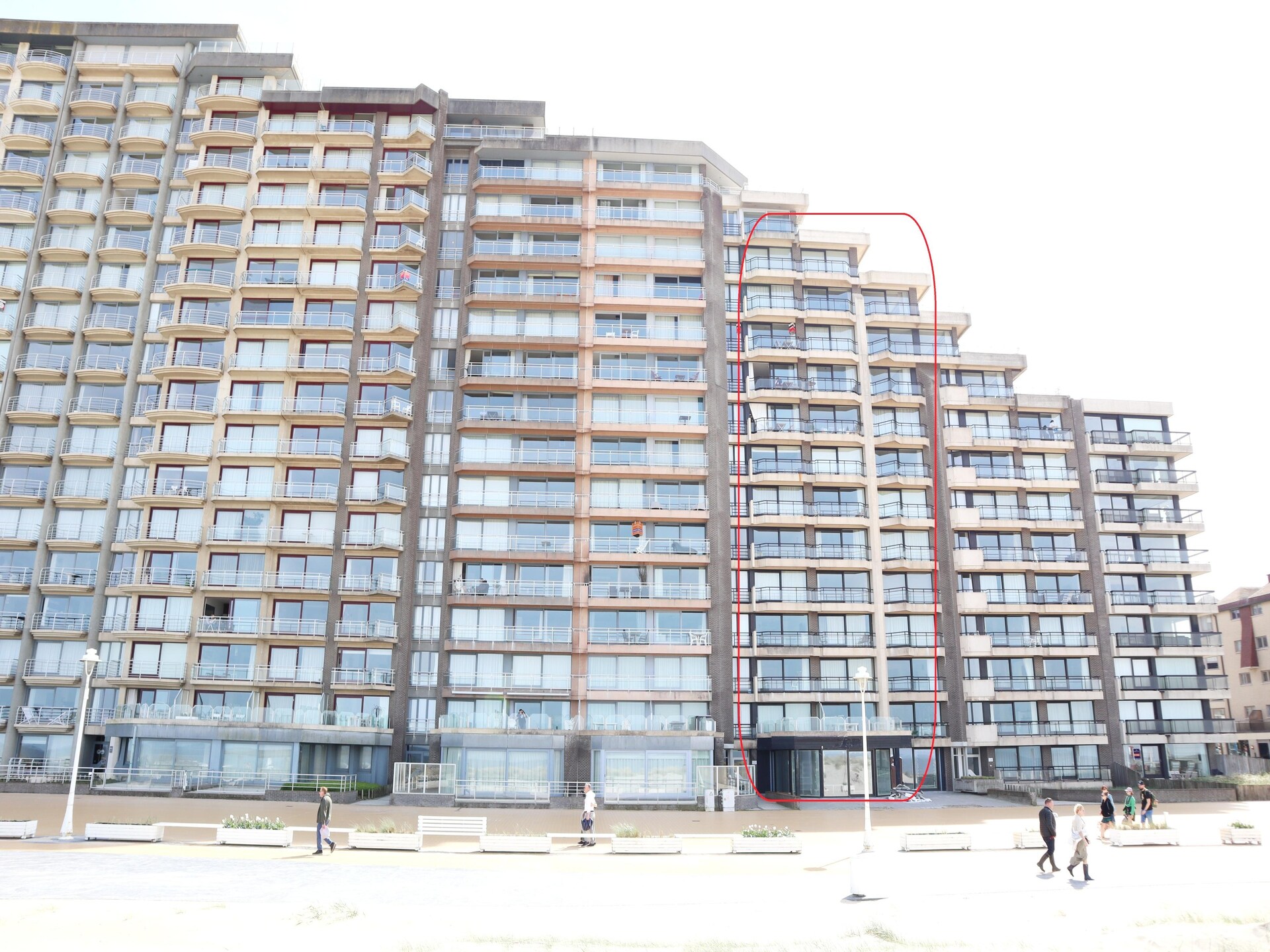 Zeedijkappartement met panoramisch zeezicht voor 6 personen - foto 9