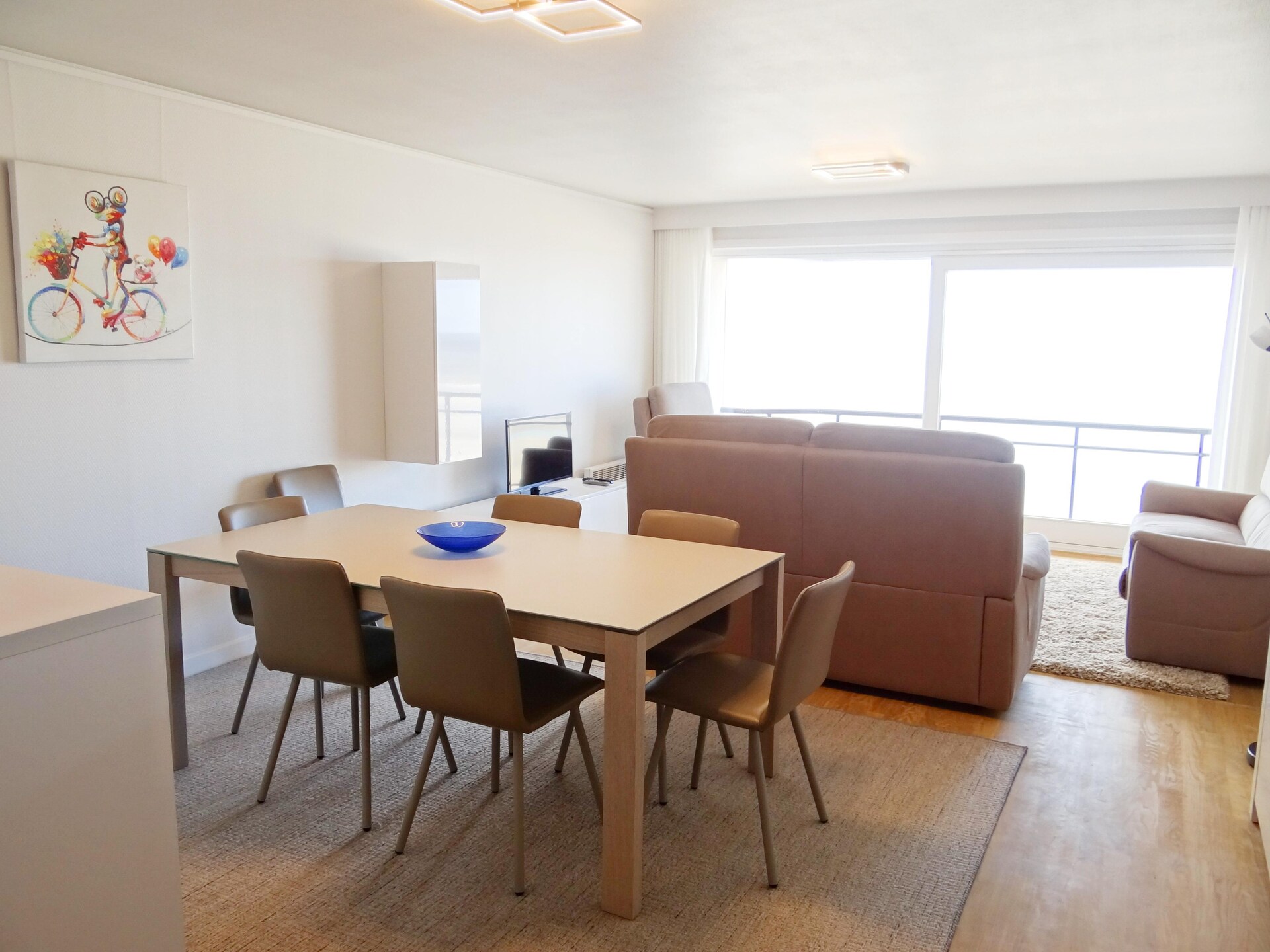 Zeedijkappartement met panoramisch zeezicht voor 6 personen - foto 3