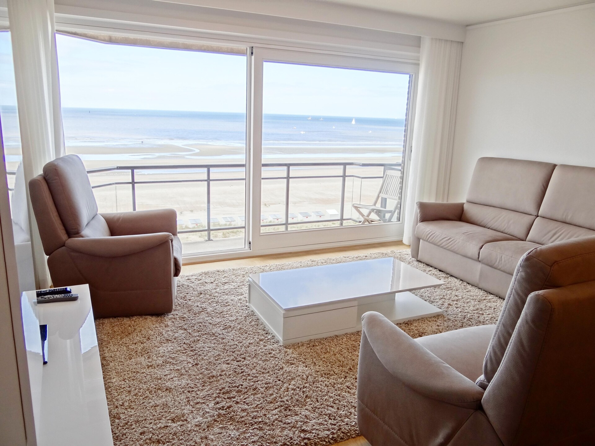 Zeedijkappartement met panoramisch zeezicht voor 6 personen - foto 7