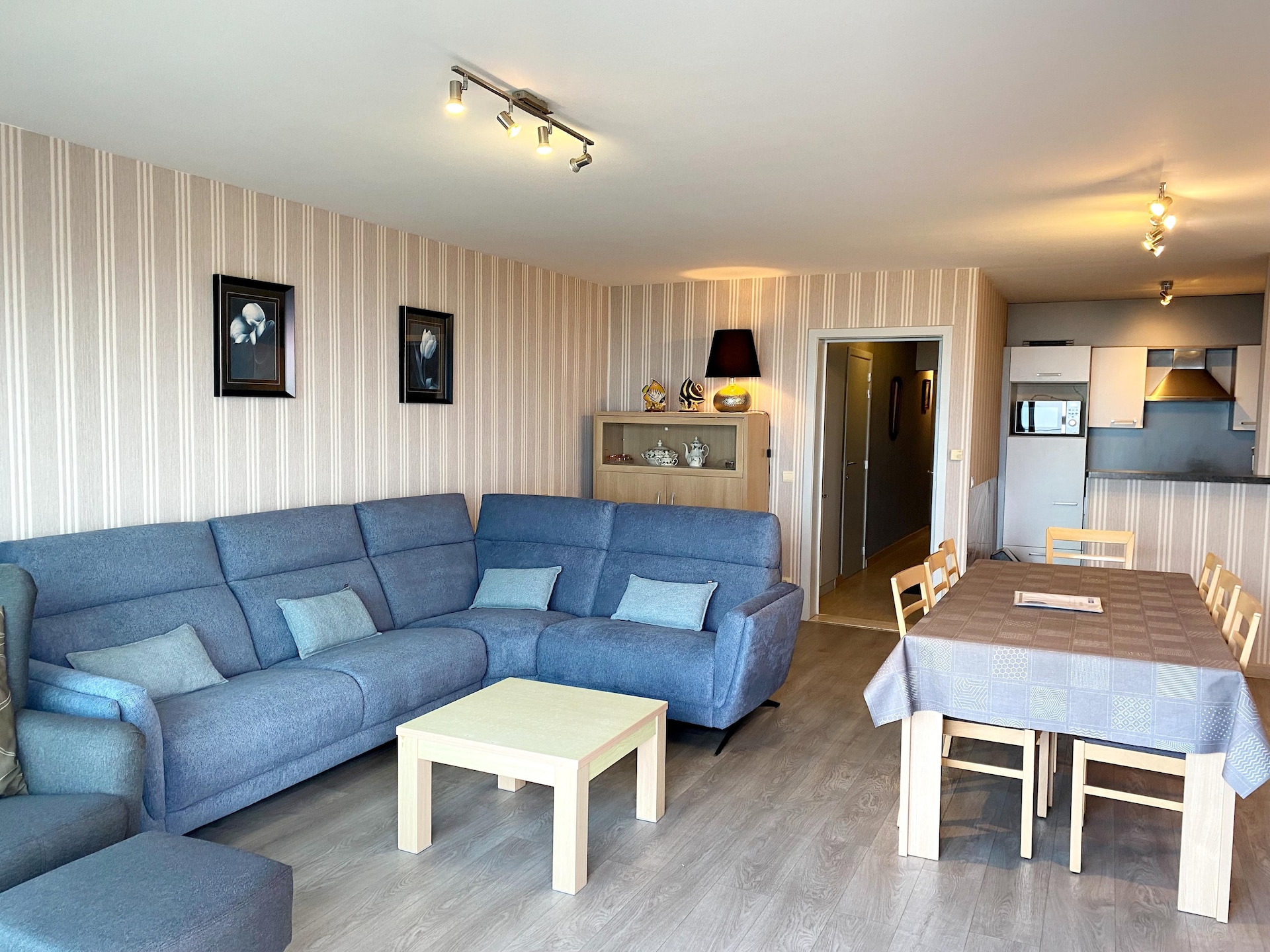 7-persoons appartement aan zeedijk met zeezicht in Nieuwpoort - foto 8