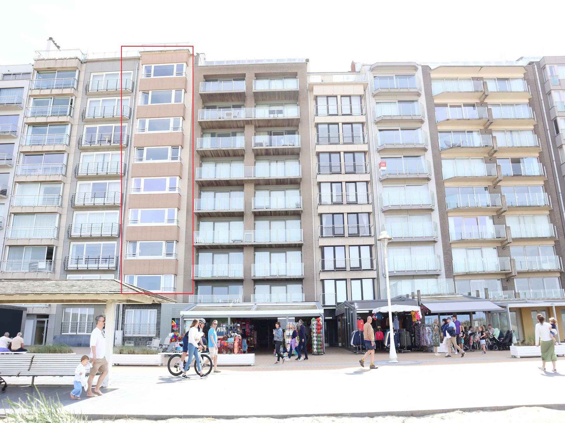 Licht hoekappartement op de Zeedijk met eindeloos zeezicht in Nieuwpoort - foto 13