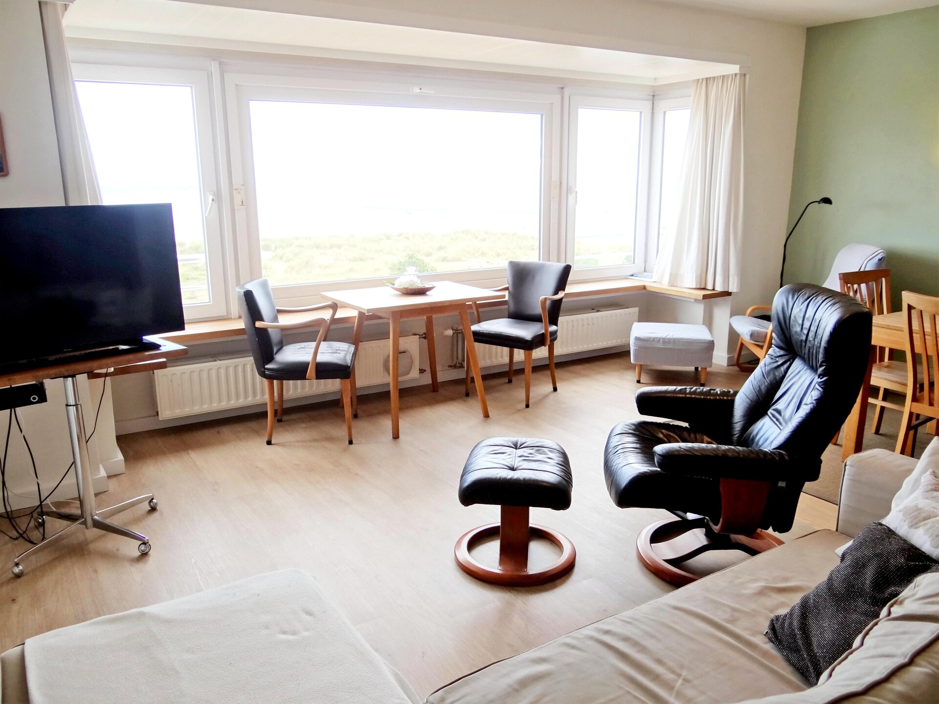 Licht hoekappartement op de Zeedijk met eindeloos zeezicht in Nieuwpoort - foto 6