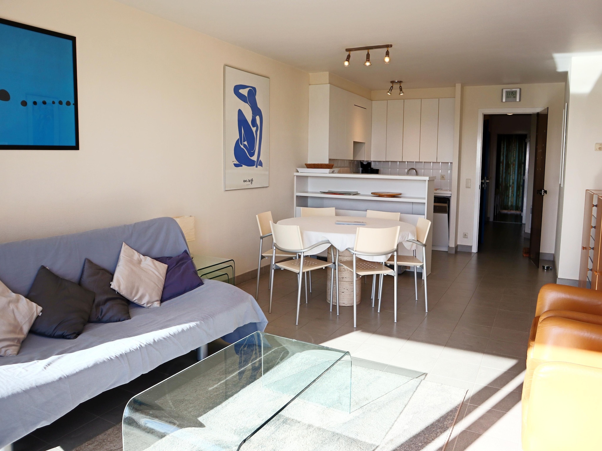 4-persoons appartement met havenzicht in Nieuwpoort - foto 6