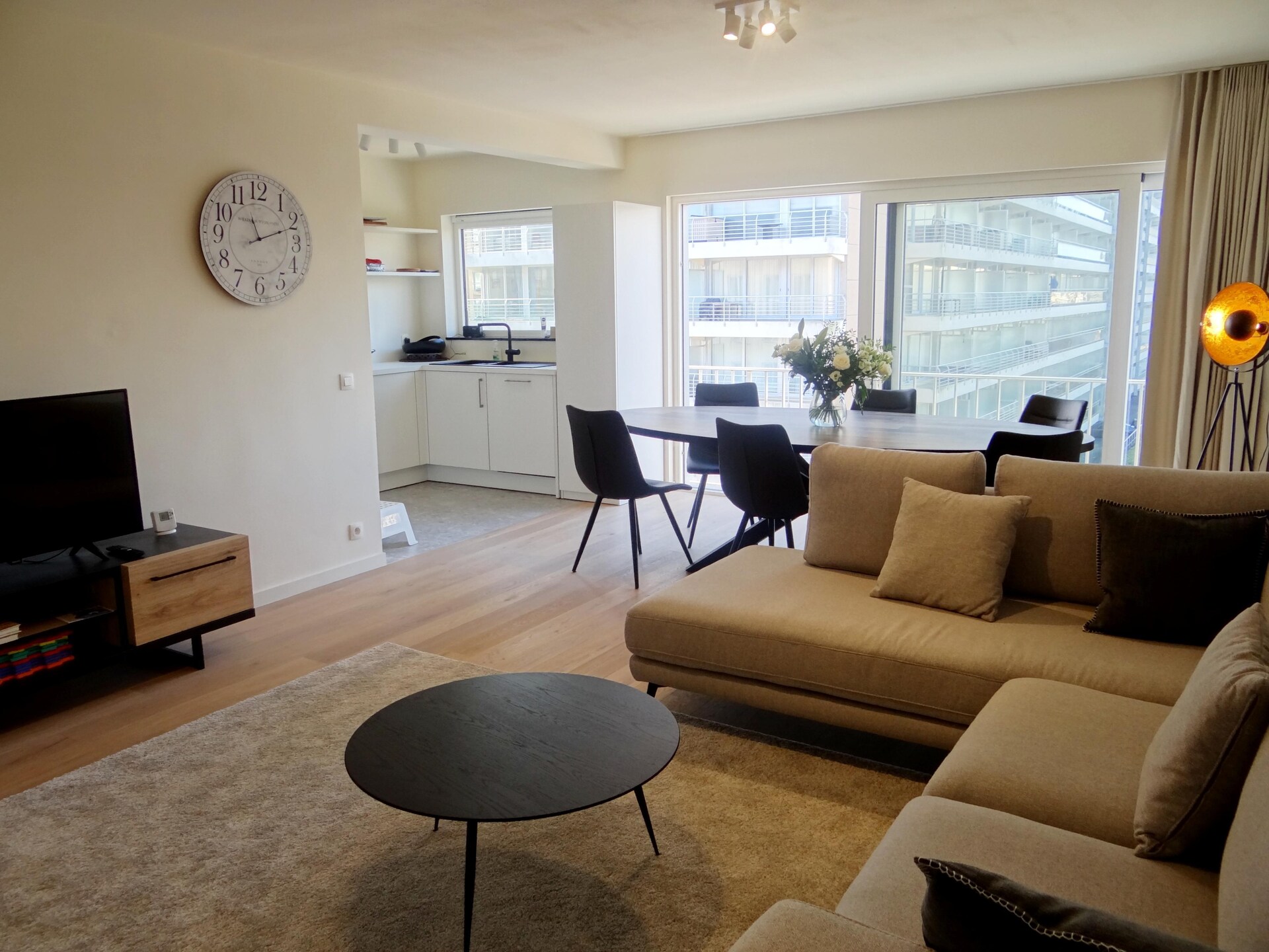 6-persoons appartement met zeezicht in Nieuwpoort · 85 m² - foto 1