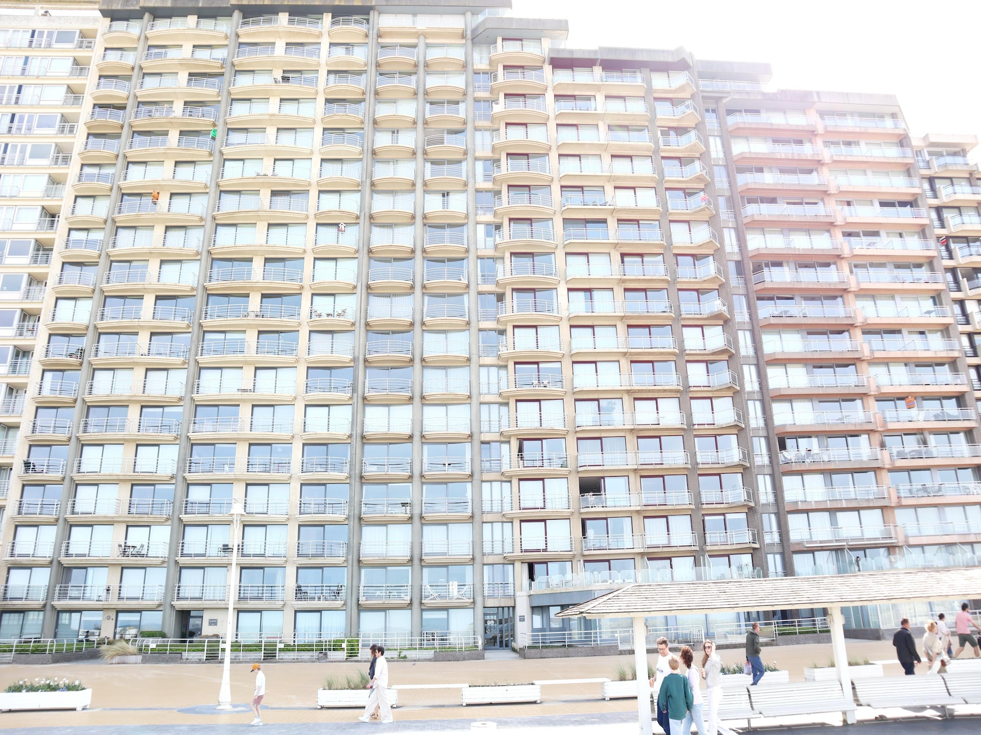 4-persoons studio met frontaal zeezicht in Nieuwpoort - foto 5