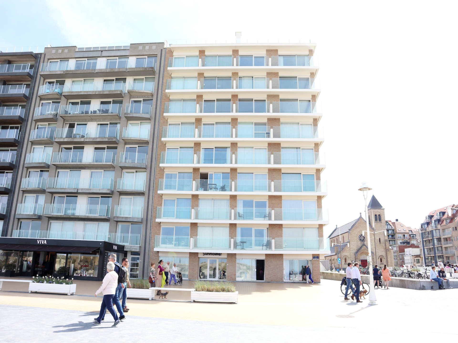 4-persoons appartement met zeezicht op de zeedijk van Nieuwpoort · 4 pers. - foto 6