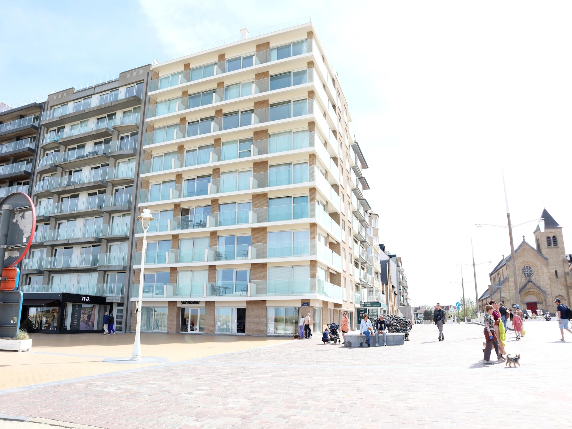 4-persoons appartement met zeezicht op de zeedijk van Nieuwpoort · 4 pers. - foto 10