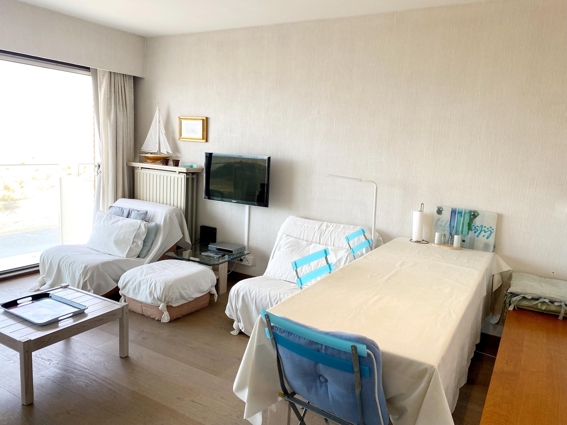 4-persoons appartement met zeezicht op de zeedijk van Nieuwpoort · 4 pers. - foto 7