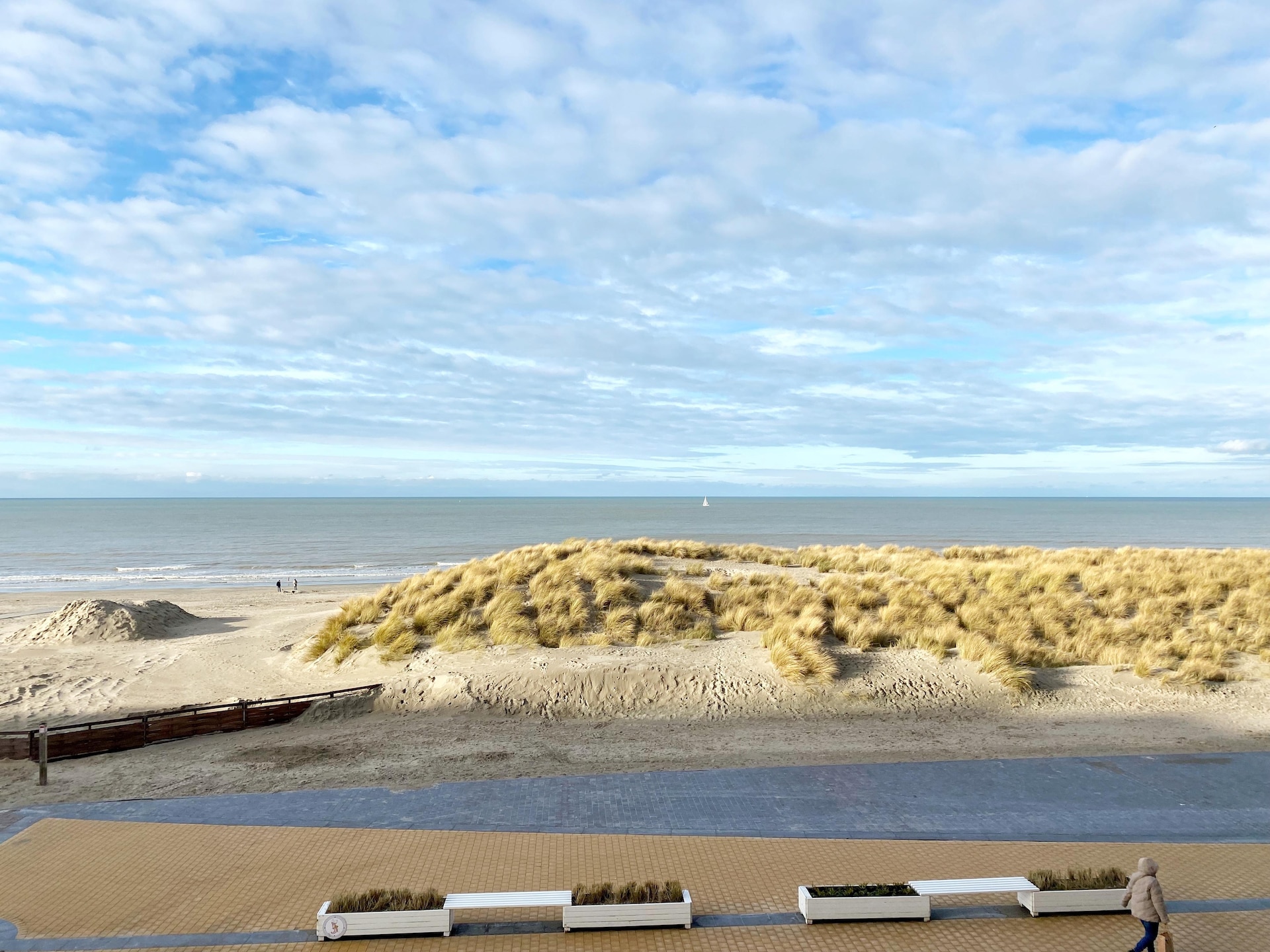 4-persoons appartement met zeezicht op de zeedijk van Nieuwpoort · 4 pers. - foto 19