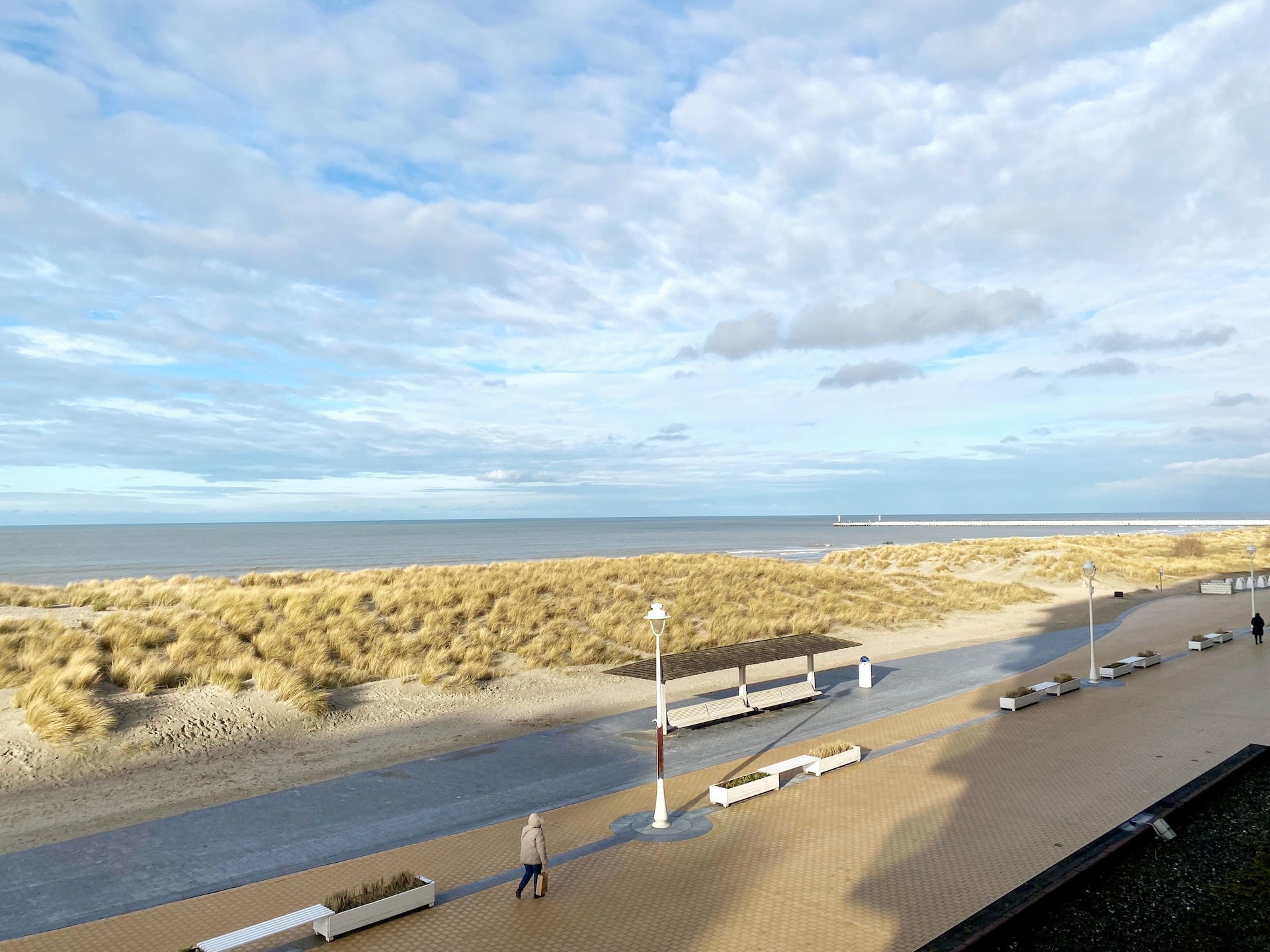 4-persoons appartement met zeezicht op de zeedijk van Nieuwpoort · 4 pers. - foto 14