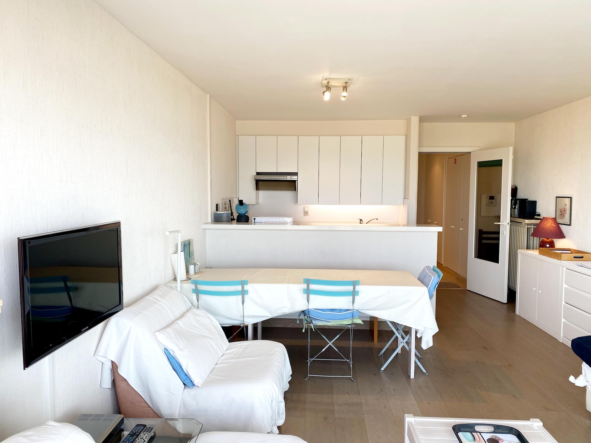 4-persoons appartement met zeezicht op de zeedijk van Nieuwpoort · 4 pers. - foto 3