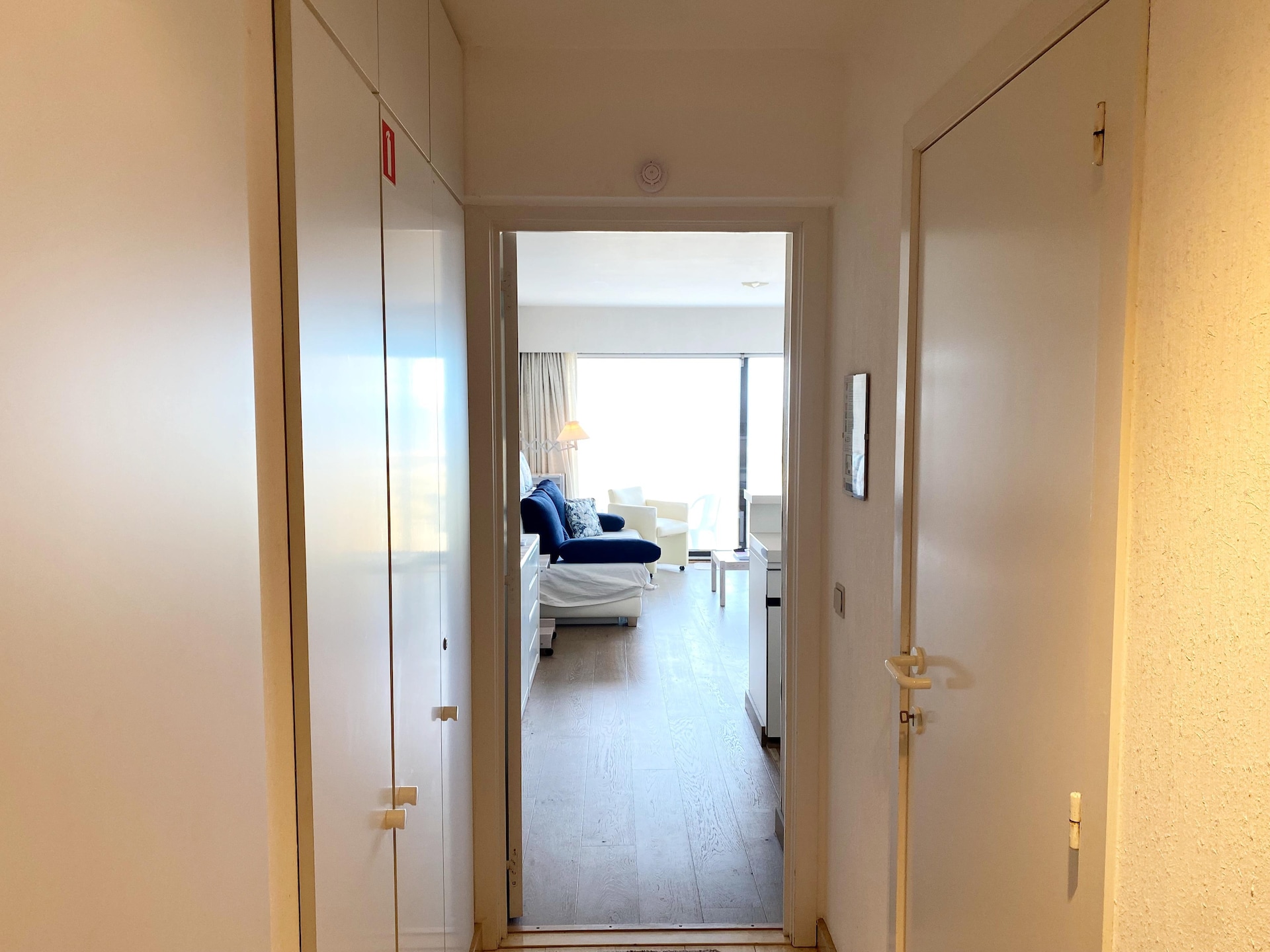 4-persoons appartement met zeezicht op de zeedijk van Nieuwpoort · 4 pers. - foto 8