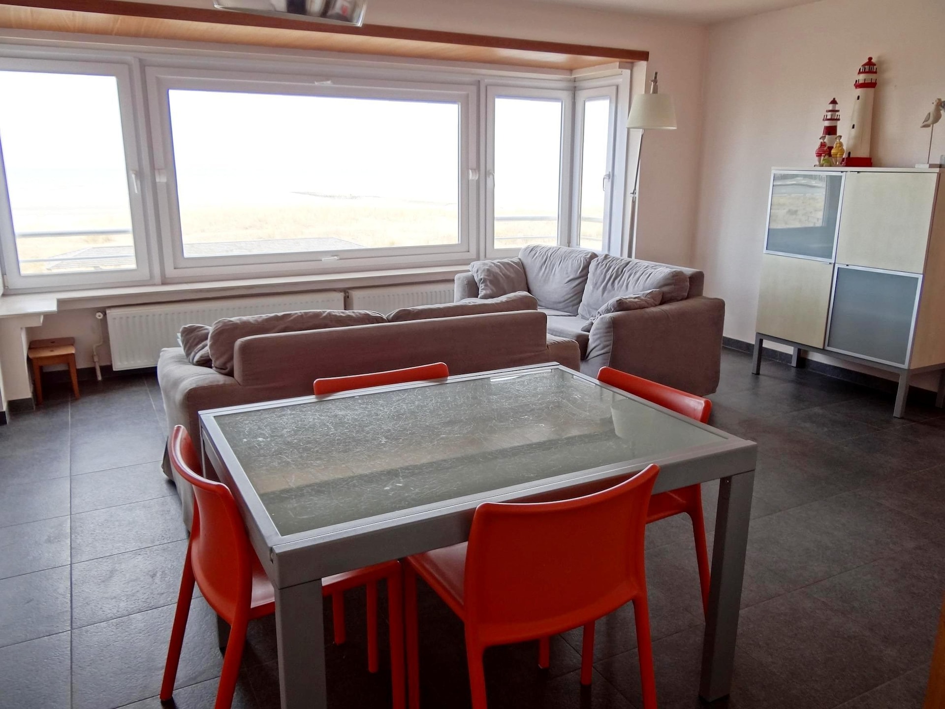 6-persoons appartement met zeezicht op de zeedijk van Nieuwpoort - foto 4