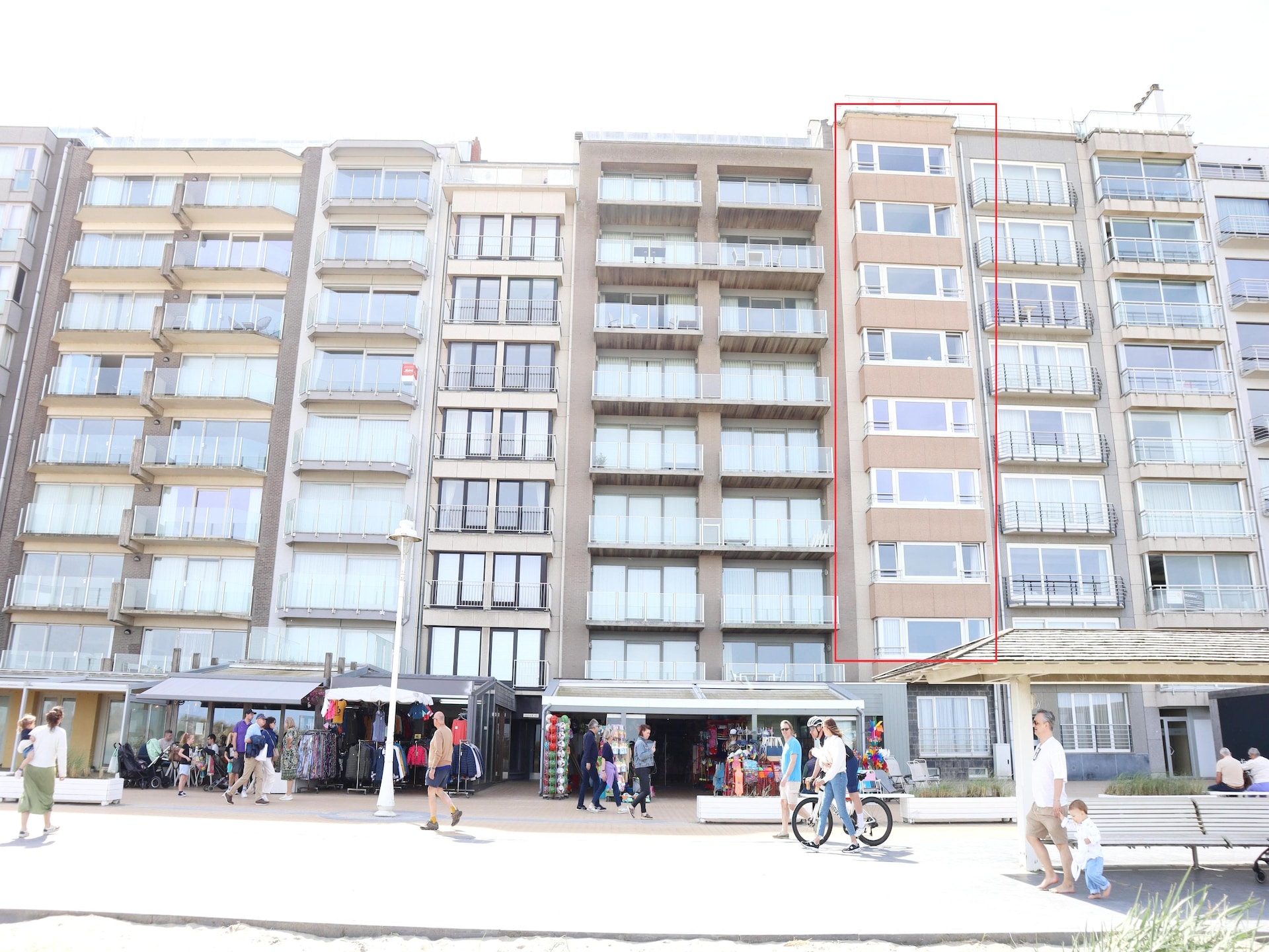 6-persoons appartement met zeezicht op de zeedijk van Nieuwpoort - foto 10