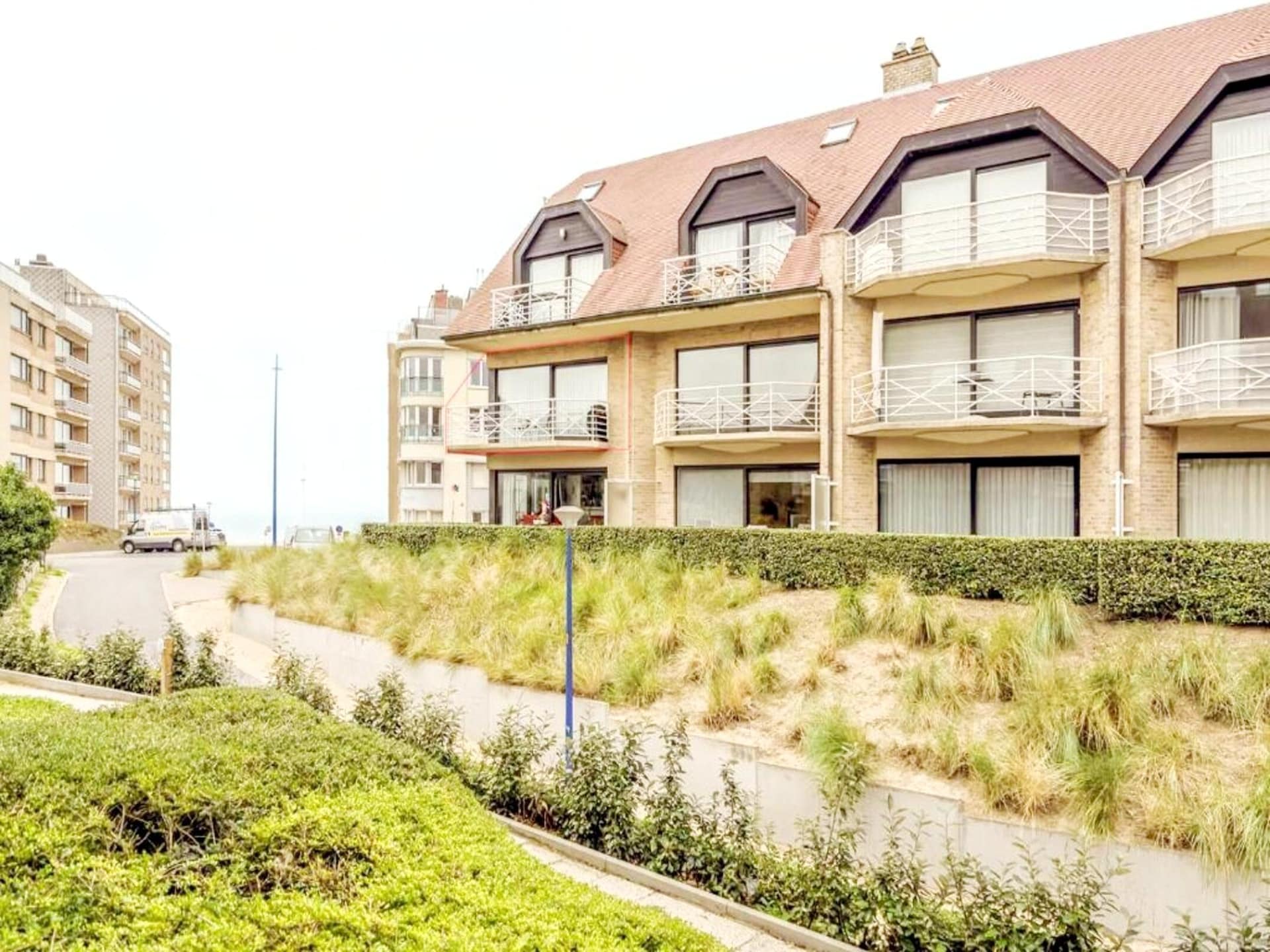 6-persoons appartement met zeezicht op de zeedijk van Nieuwpoort - foto 12