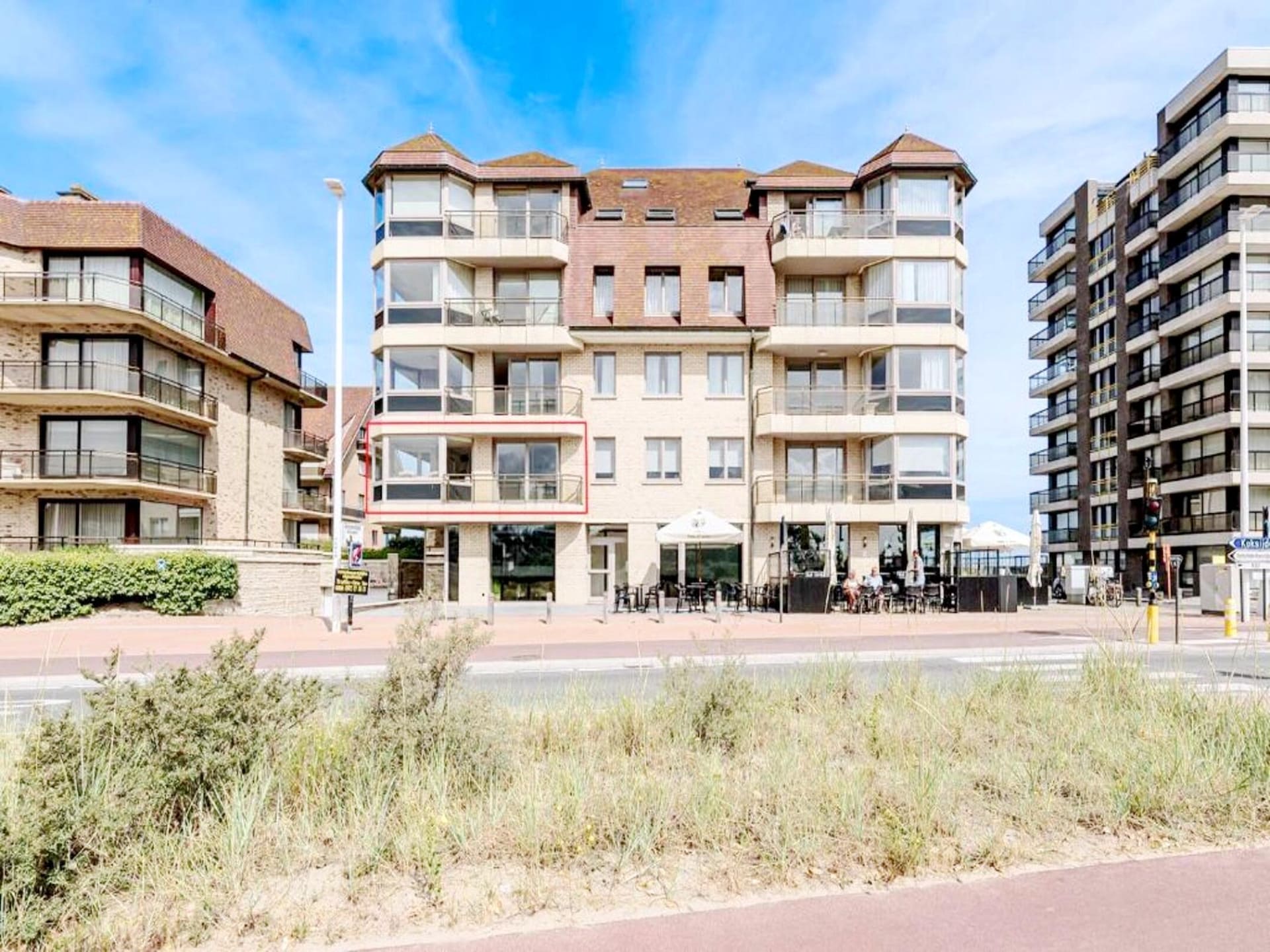 6-persoons appartement met zeezicht op de zeedijk van Nieuwpoort - foto 14