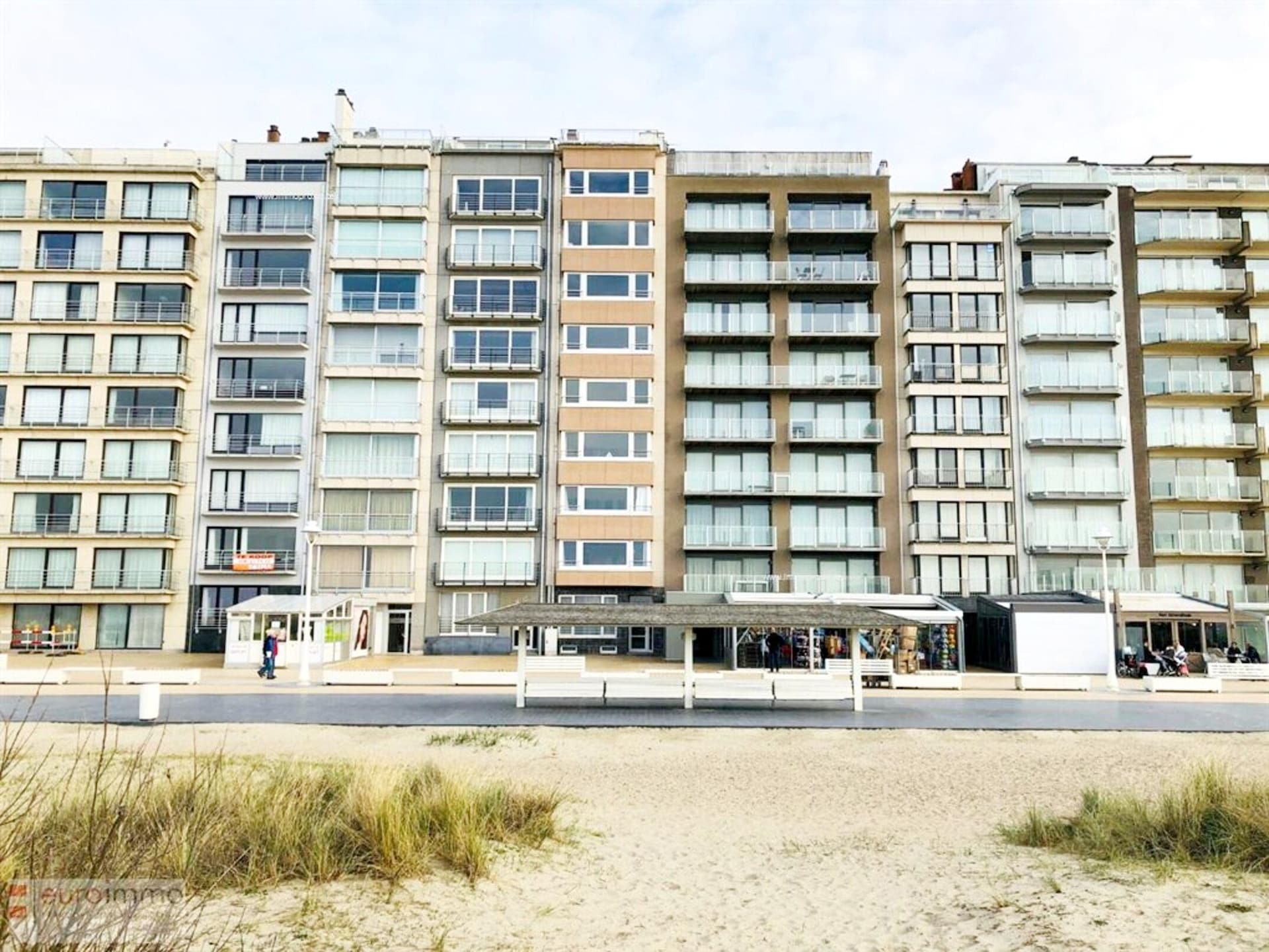 6-persoons appartement met zeezicht op de zeedijk van Nieuwpoort - foto 18