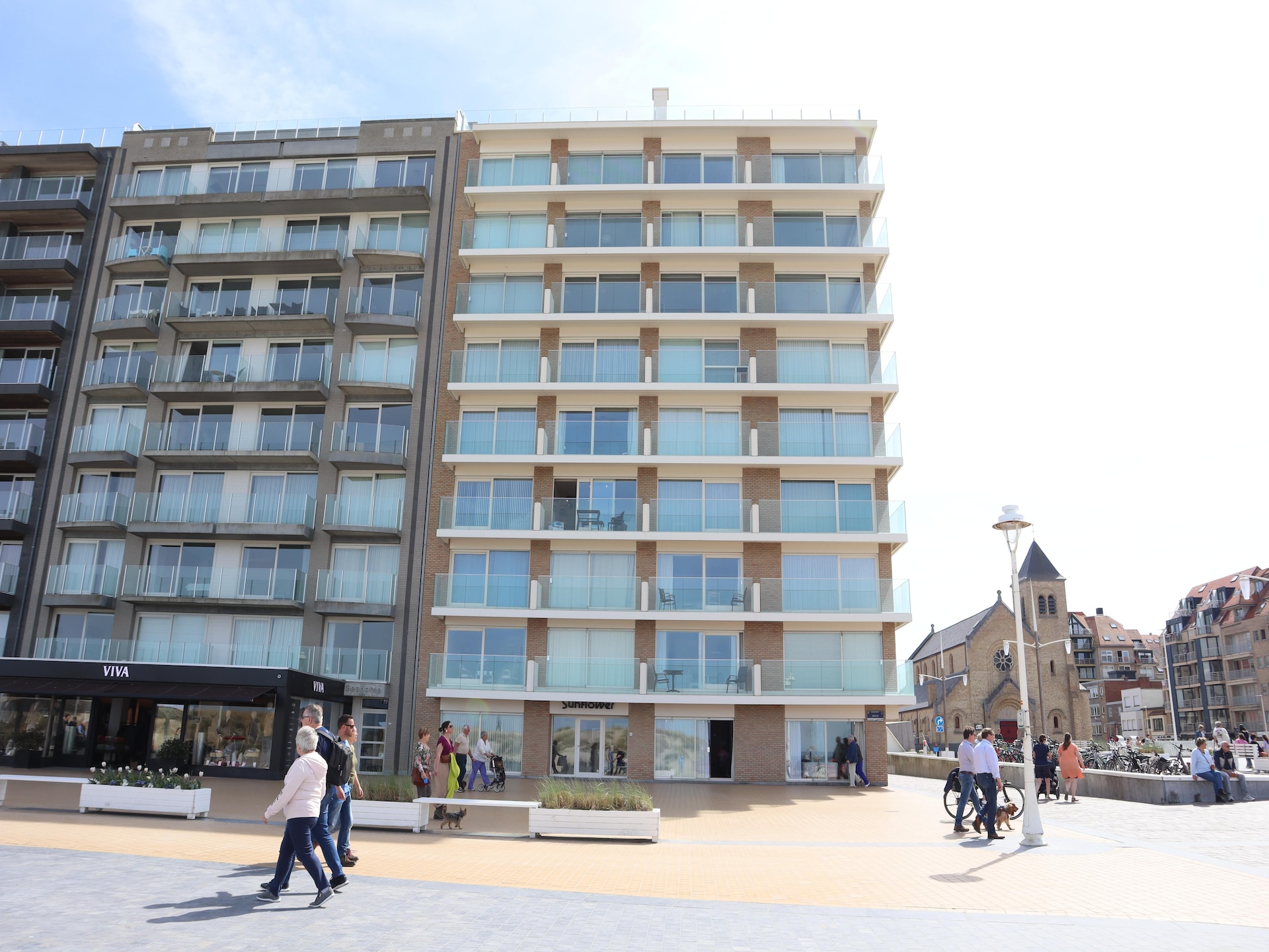 Licht appartement SUNFLOWER 102 aan de zeedijk in Nieuwpoort - foto 11