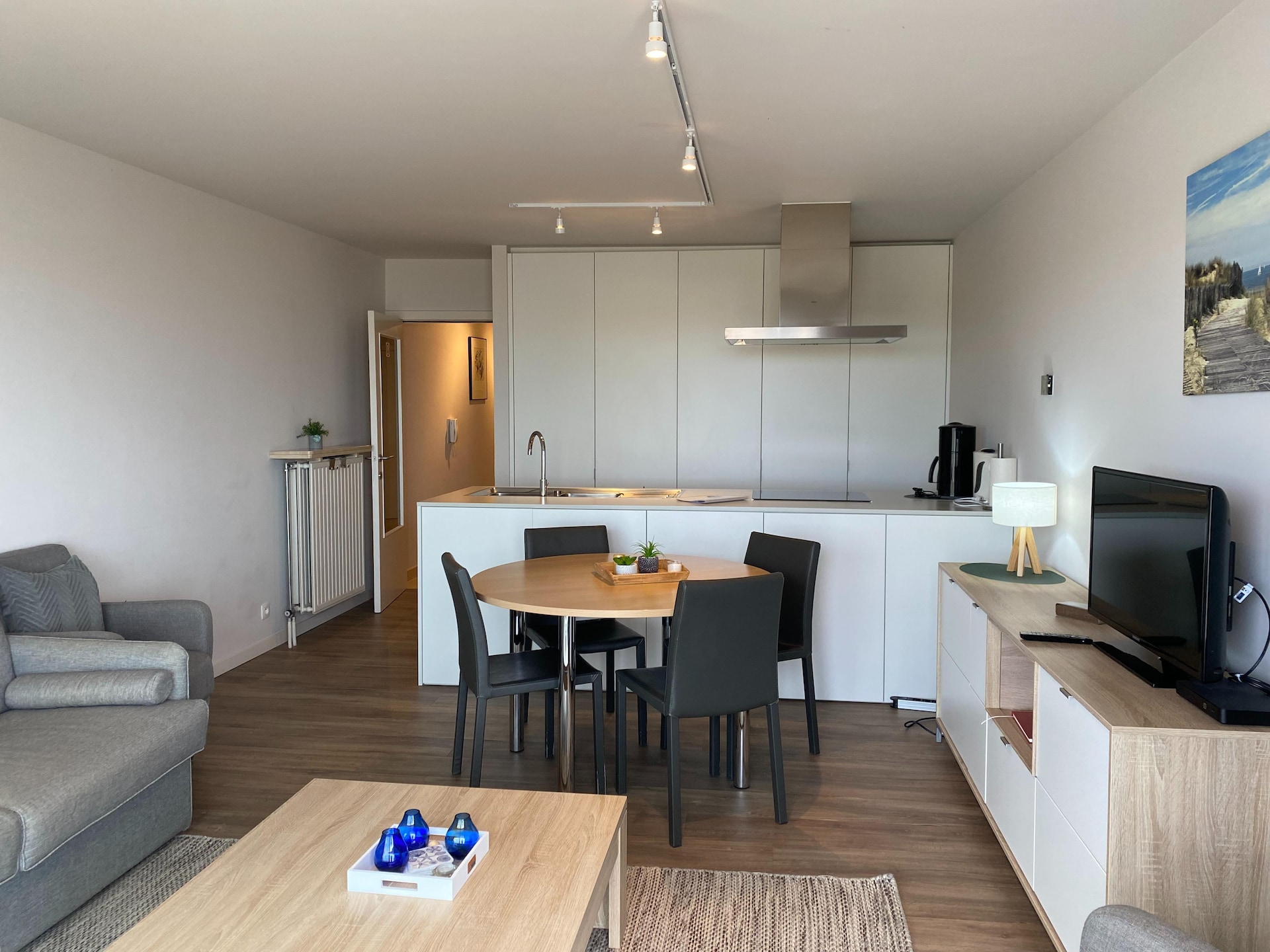 Licht appartement SUNFLOWER 102 aan de zeedijk in Nieuwpoort - foto 7