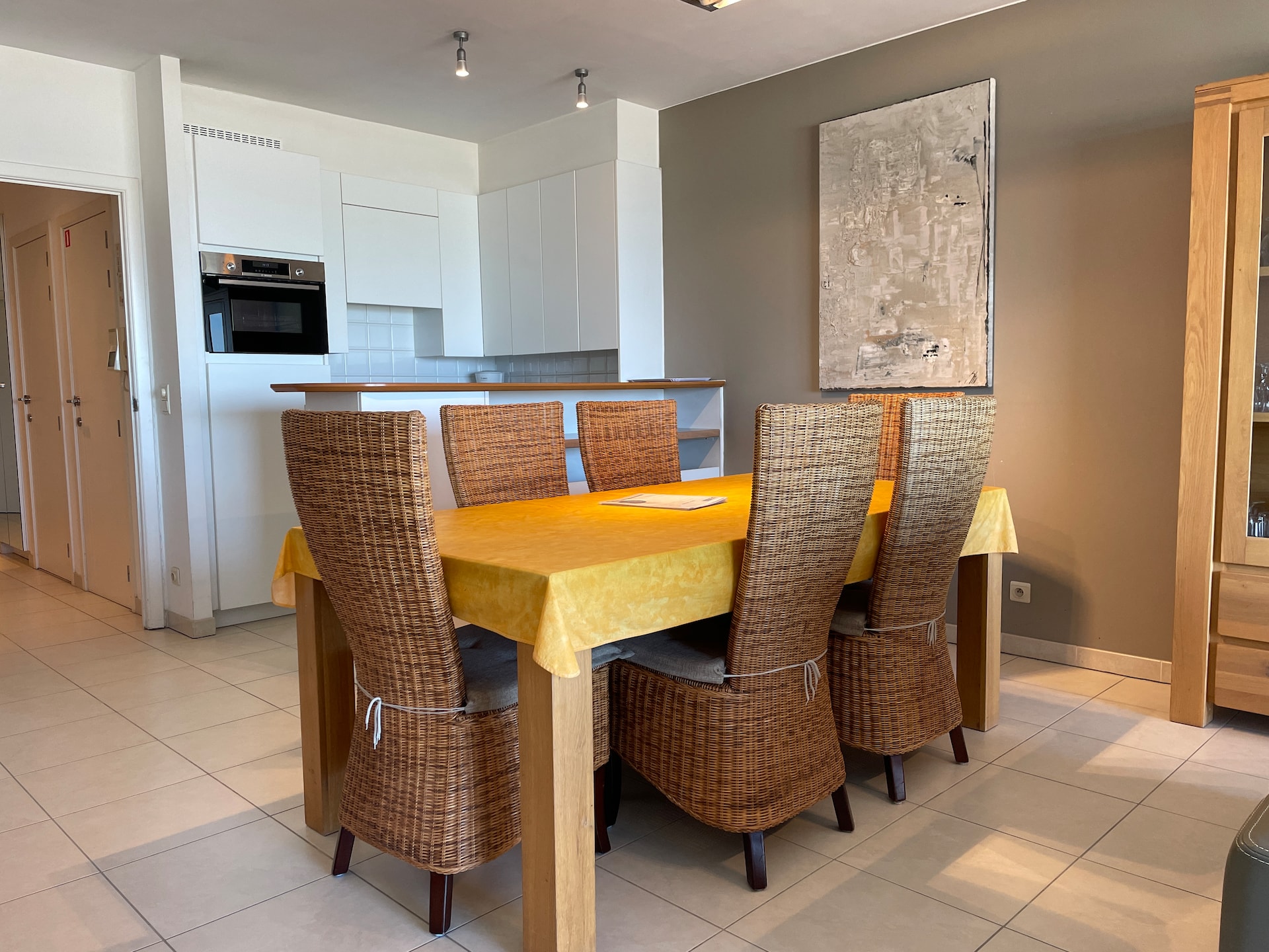 5-persoons appartement met terras en zeezicht in Nieuwpoort - foto 2