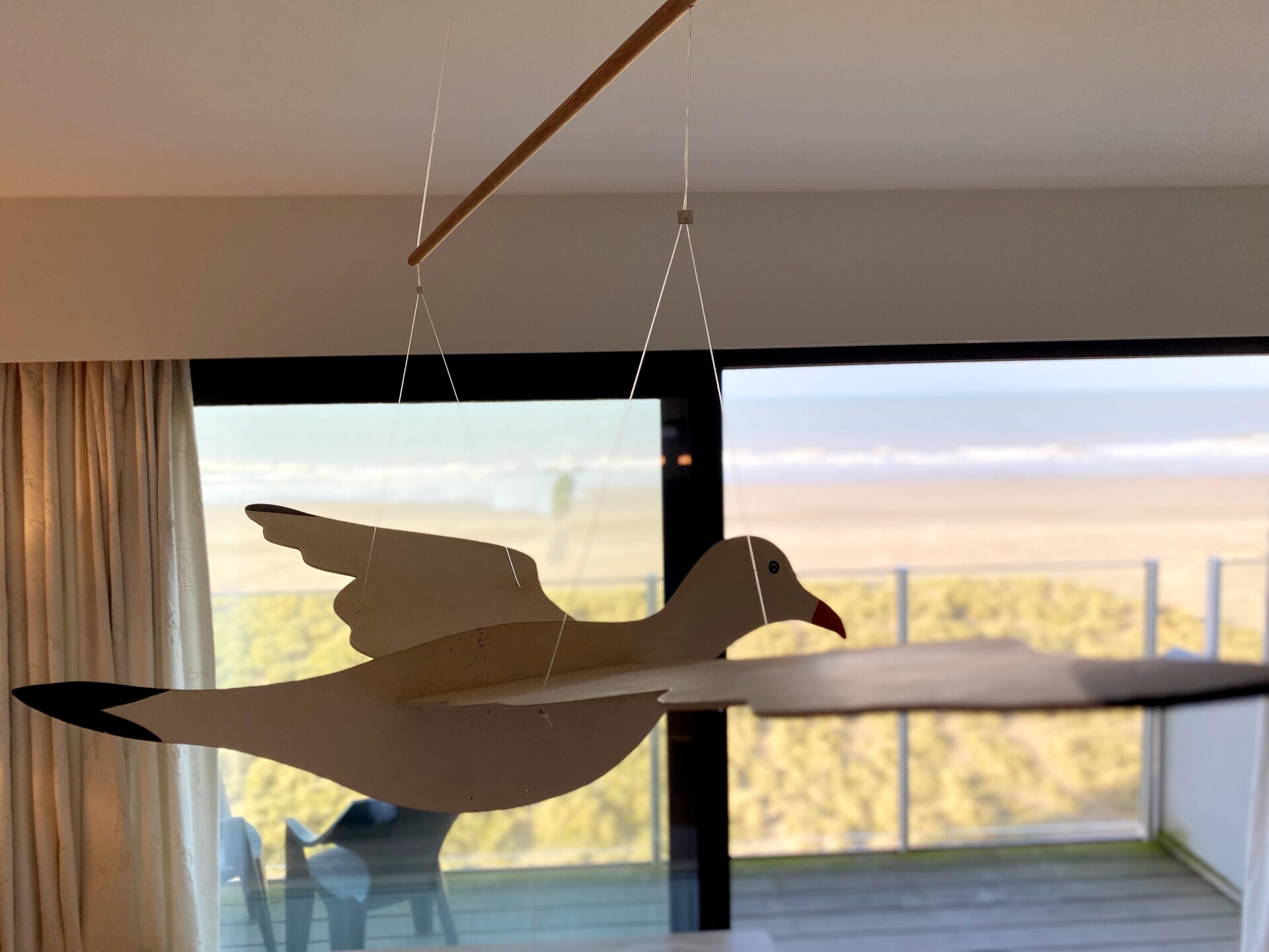Licht appartement aan de zeewering van Nieuwpoort met prachtig kustzicht - foto 40