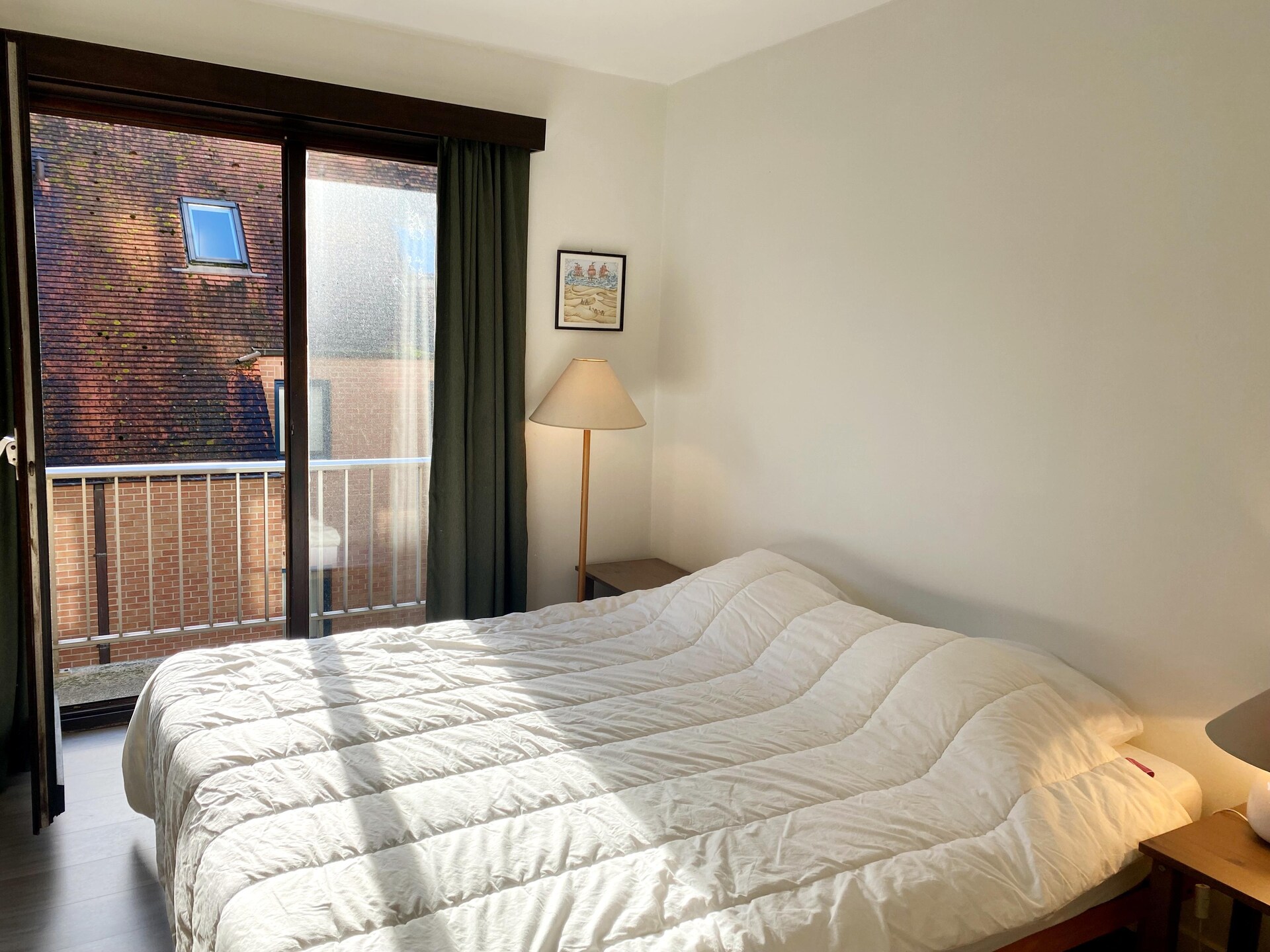 Licht appartement aan de zeewering van Nieuwpoort met prachtig kustzicht - foto 9