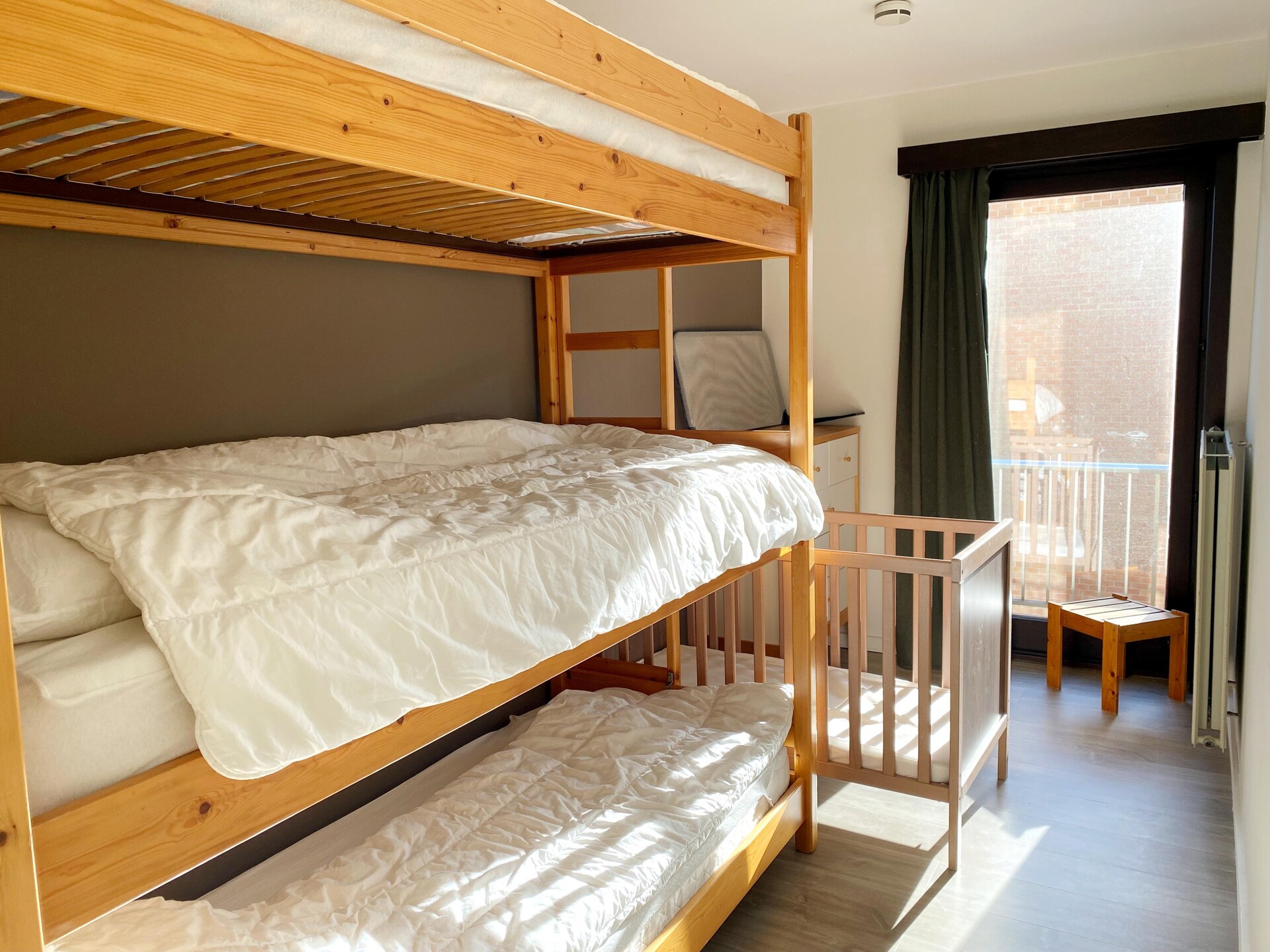 Licht appartement aan de zeewering van Nieuwpoort met prachtig kustzicht - foto 12