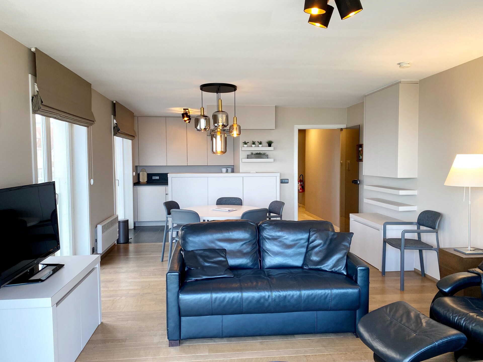 Licht appartement Seawind 503 in Nieuwpoort met zeezicht - foto 1