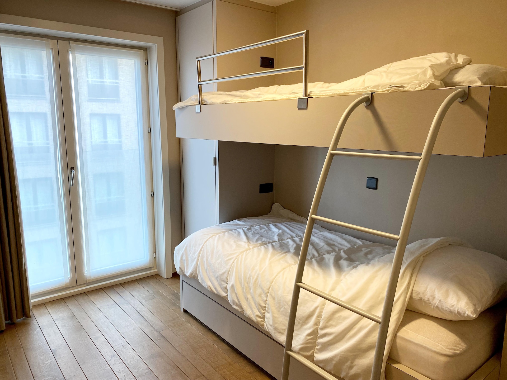 Licht appartement Seawind 503 in Nieuwpoort met zeezicht - foto 3