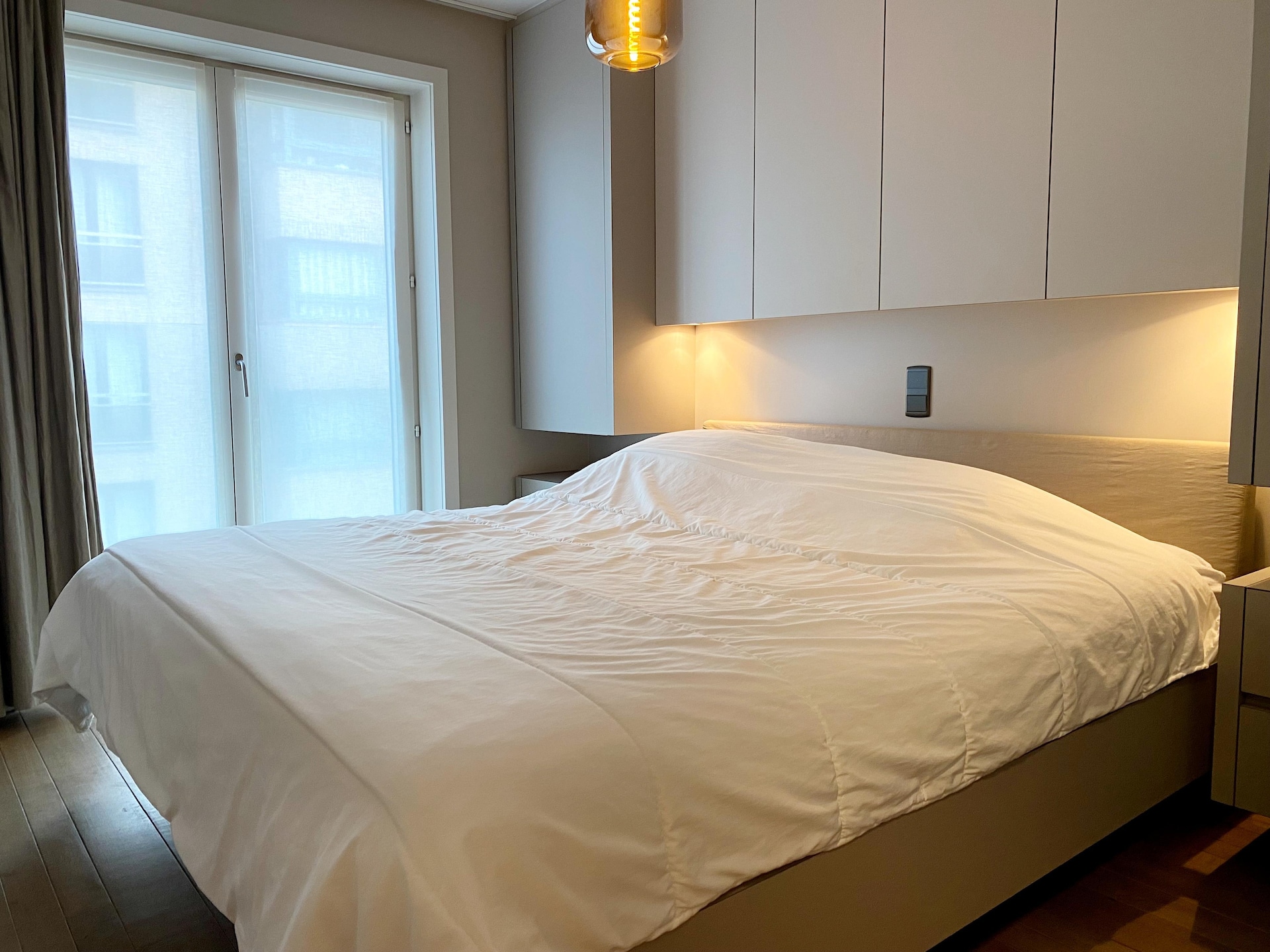 Licht appartement Seawind 503 in Nieuwpoort met zeezicht - foto 9