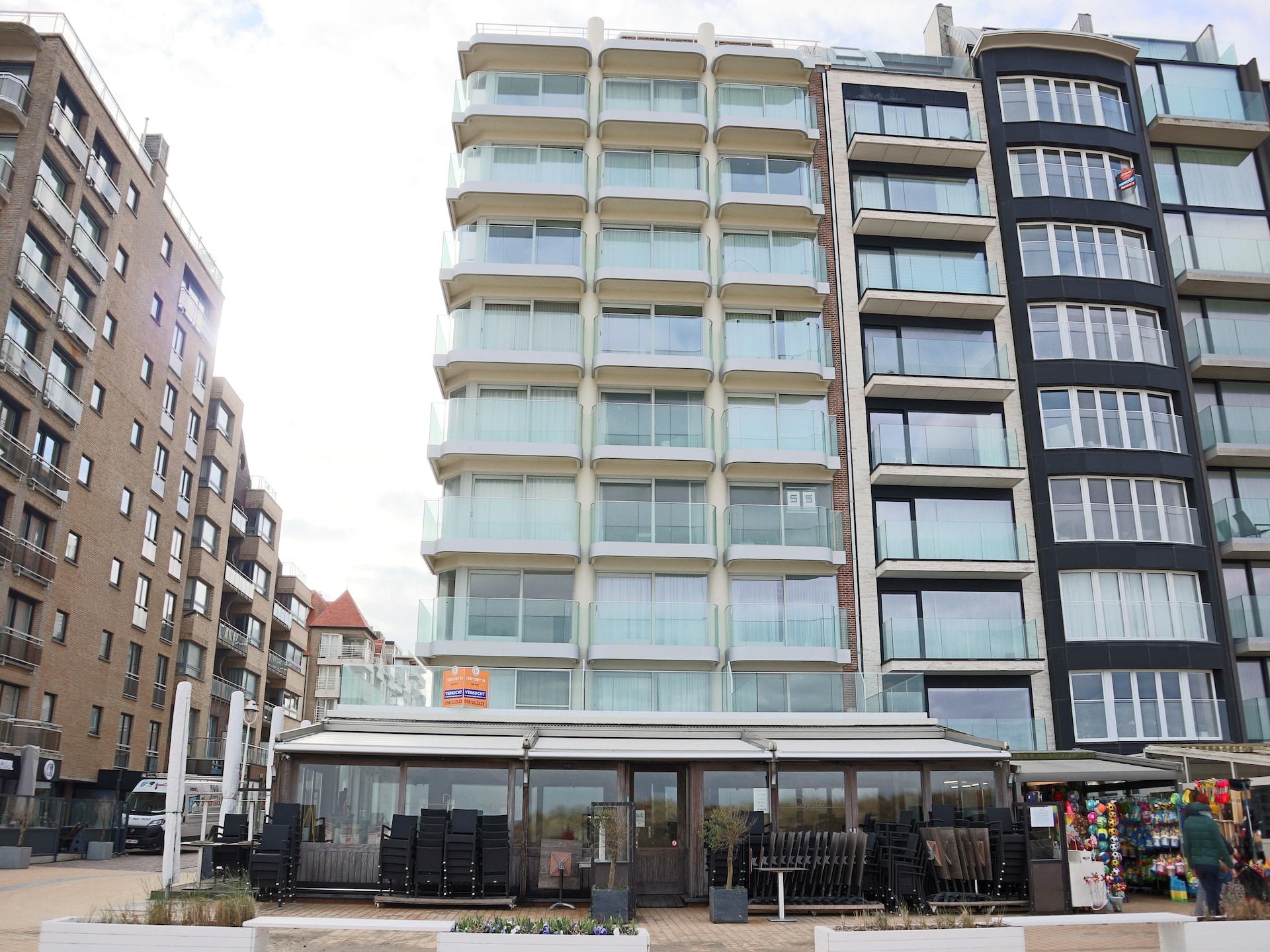 Licht appartement Seawind 503 in Nieuwpoort met zeezicht - foto 10