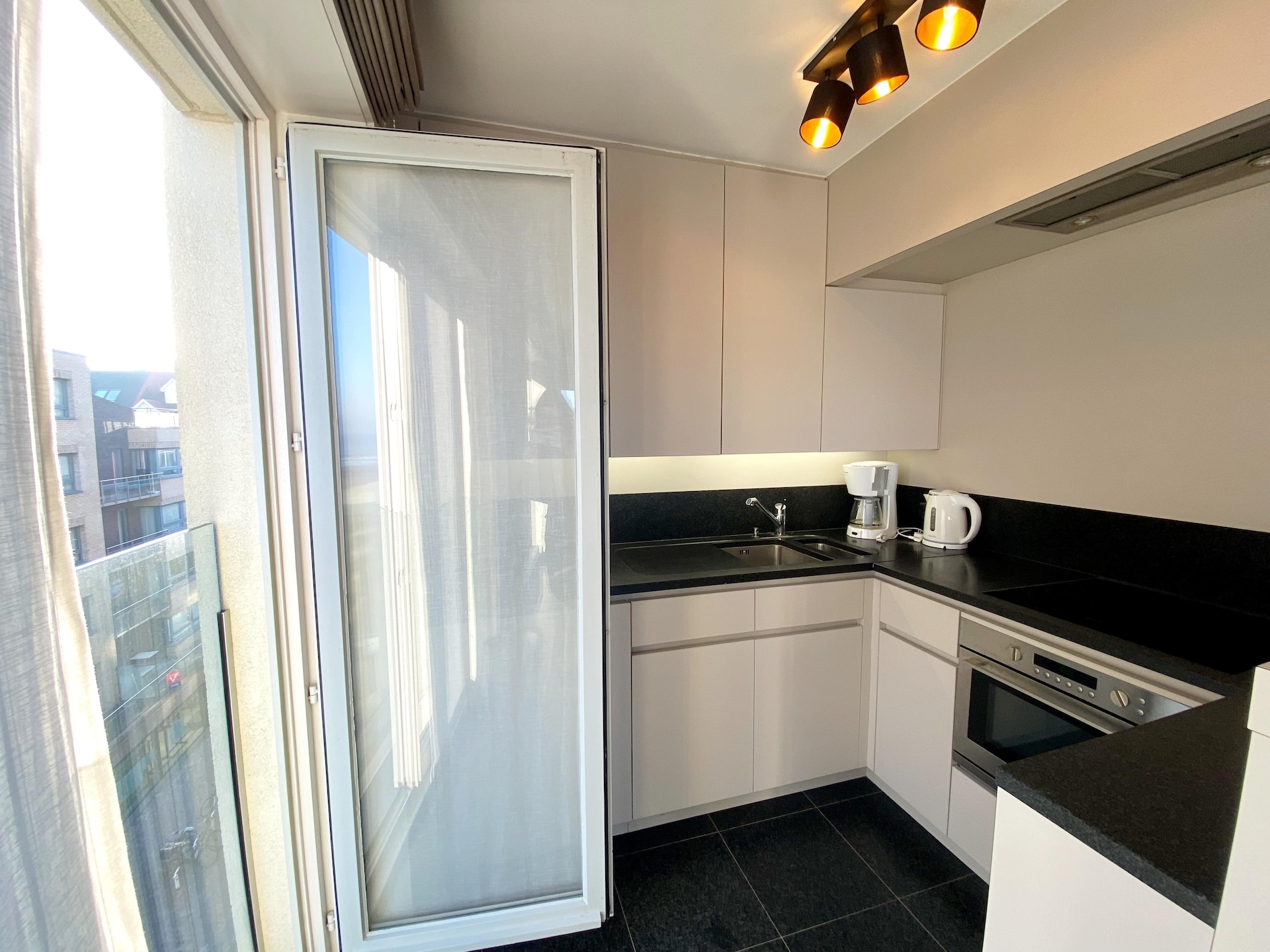 Licht appartement Seawind 503 in Nieuwpoort met zeezicht - foto 8