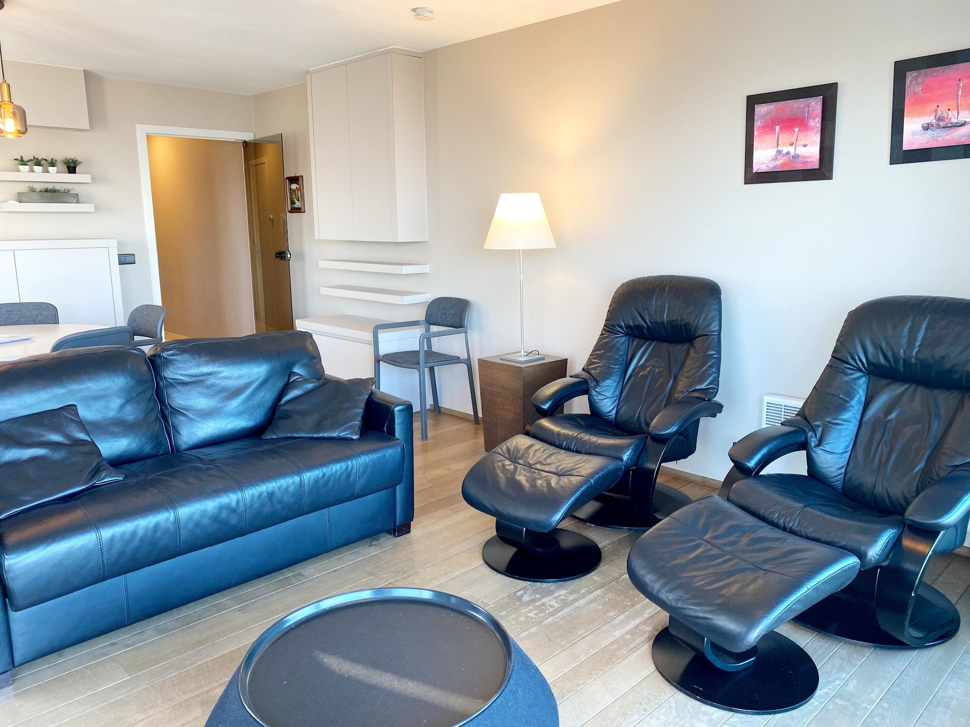 Licht appartement Seawind 503 in Nieuwpoort met zeezicht - foto 6