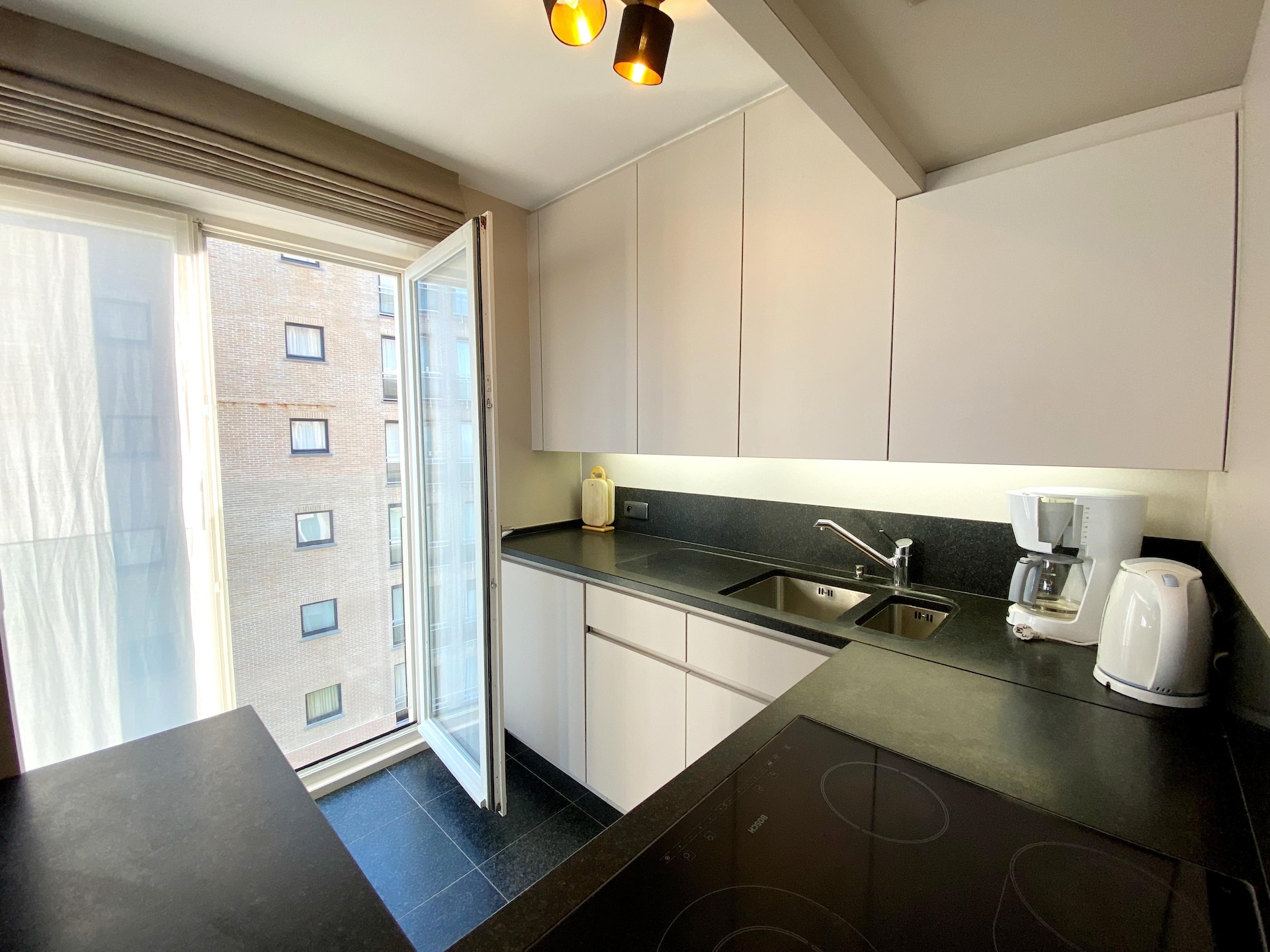 Licht appartement Seawind 503 in Nieuwpoort met zeezicht - foto 12