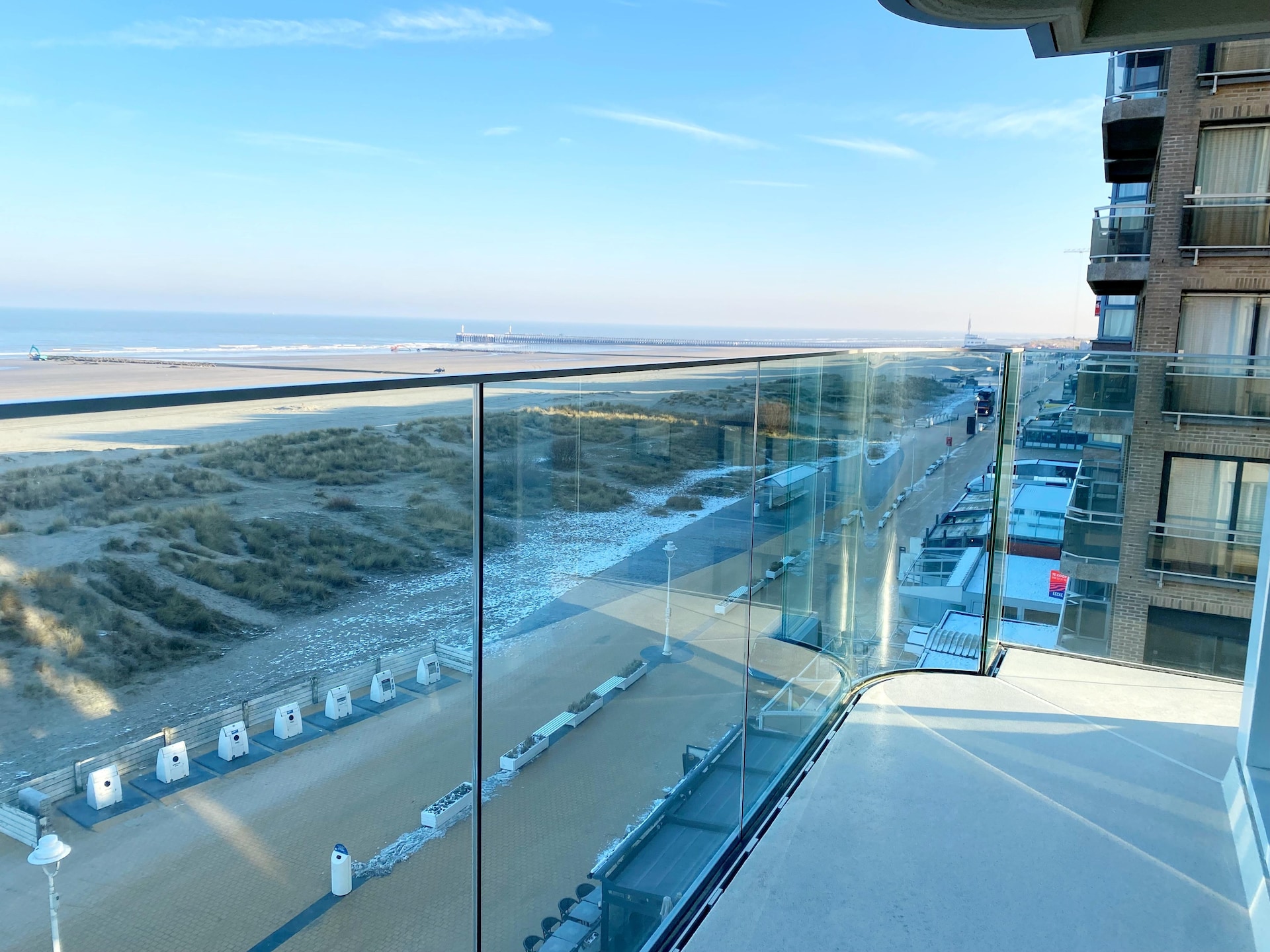 Licht appartement Seawind 503 in Nieuwpoort met zeezicht - foto 4