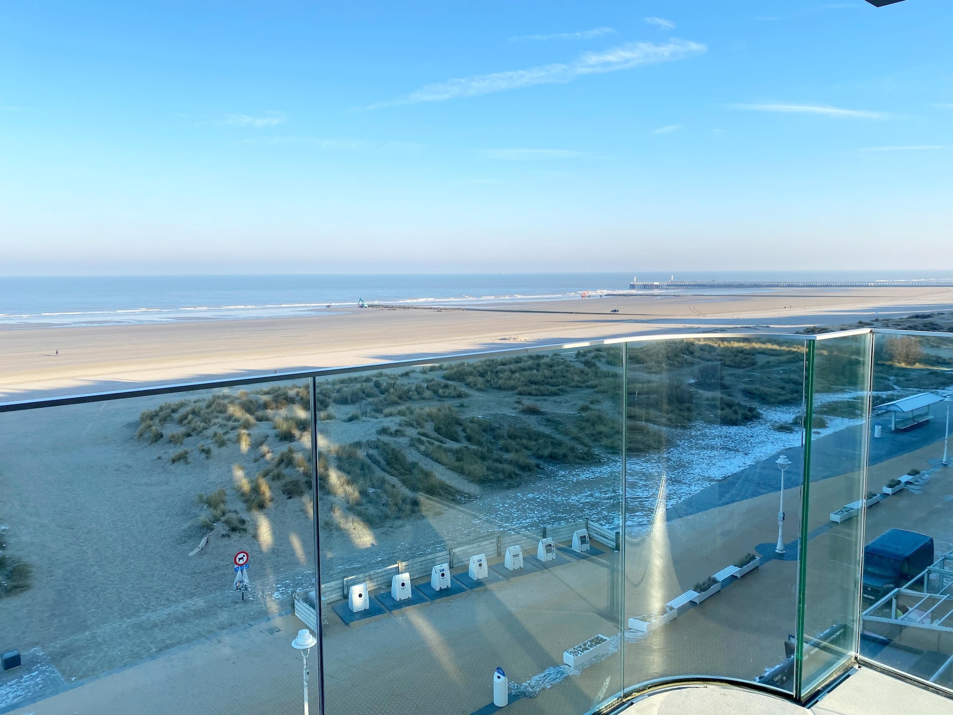 Licht appartement Seawind 503 in Nieuwpoort met zeezicht - foto 14